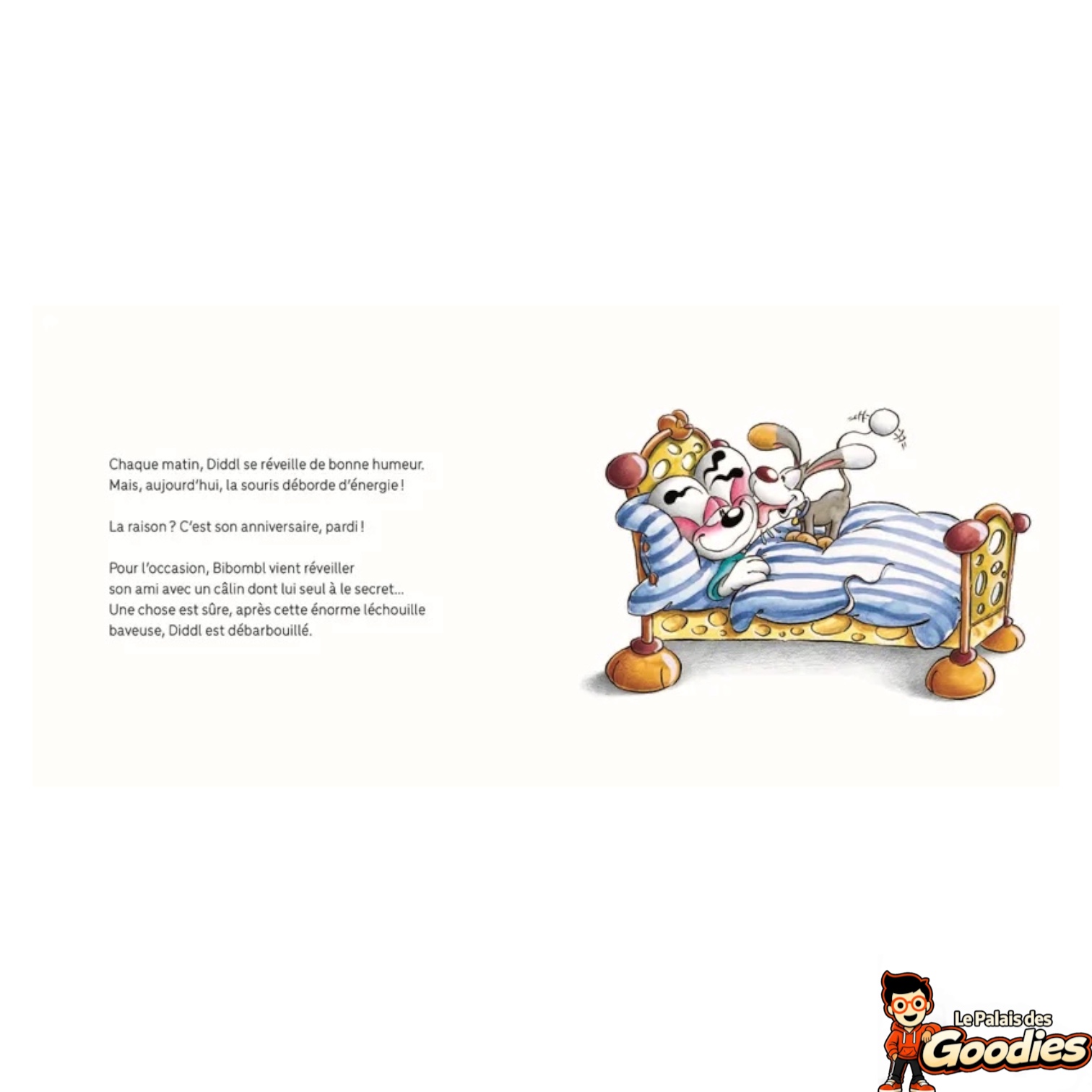 Larousse - Diddl : Livre Joyeux anniversaire