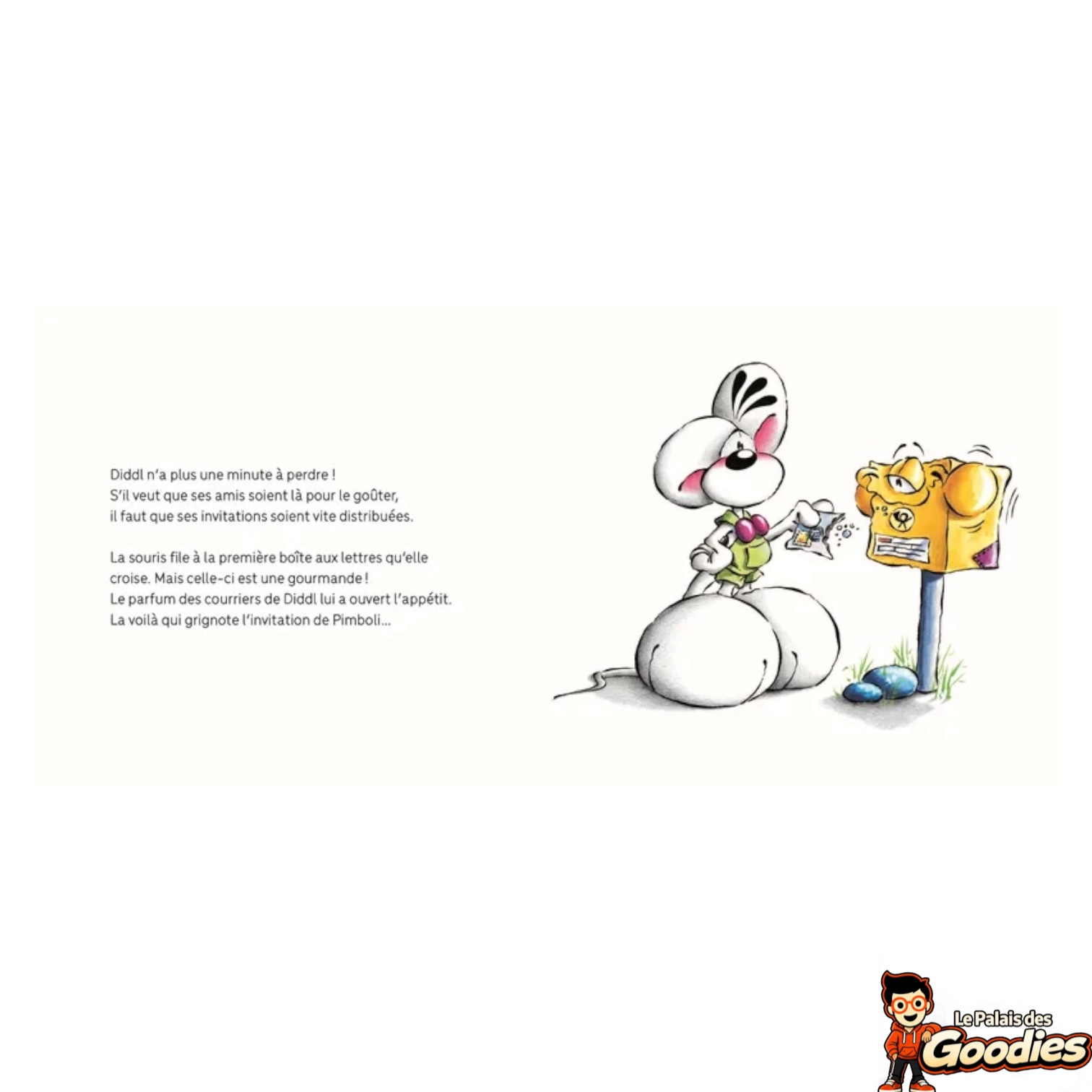 Larousse - Diddl : Livre Joyeux anniversaire