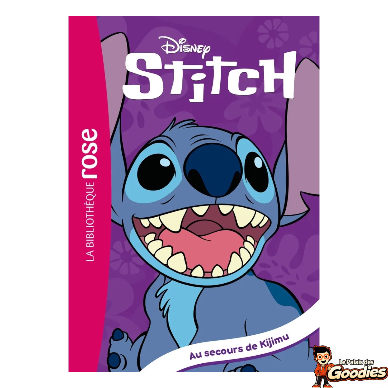 Hachette Jeunesse - Stitch : Tome 3, Au secours de Kijimu