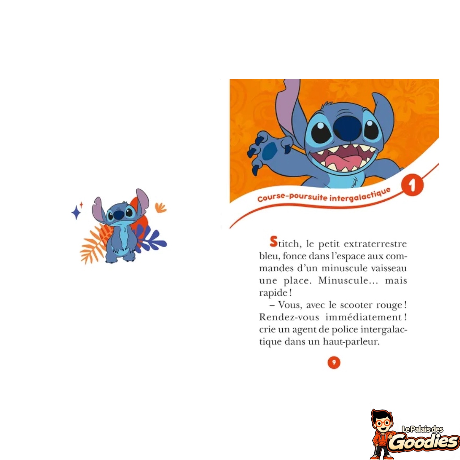 Hachette Jeunesse - Stitch : Tome 1, Un drôle dextraterrestre