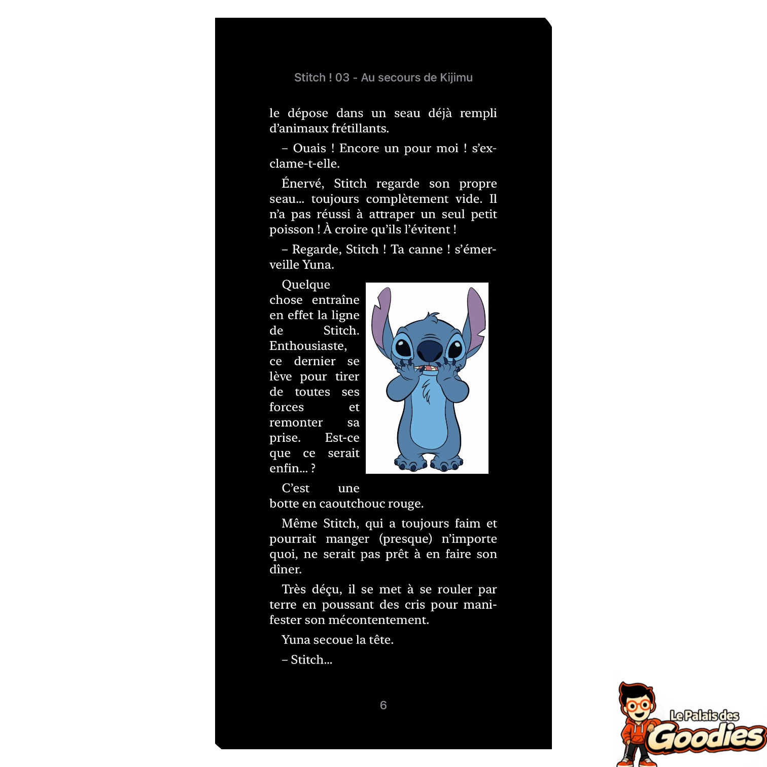 Hachette Jeunesse - Stitch : Tome 3, Au secours de Kijimu