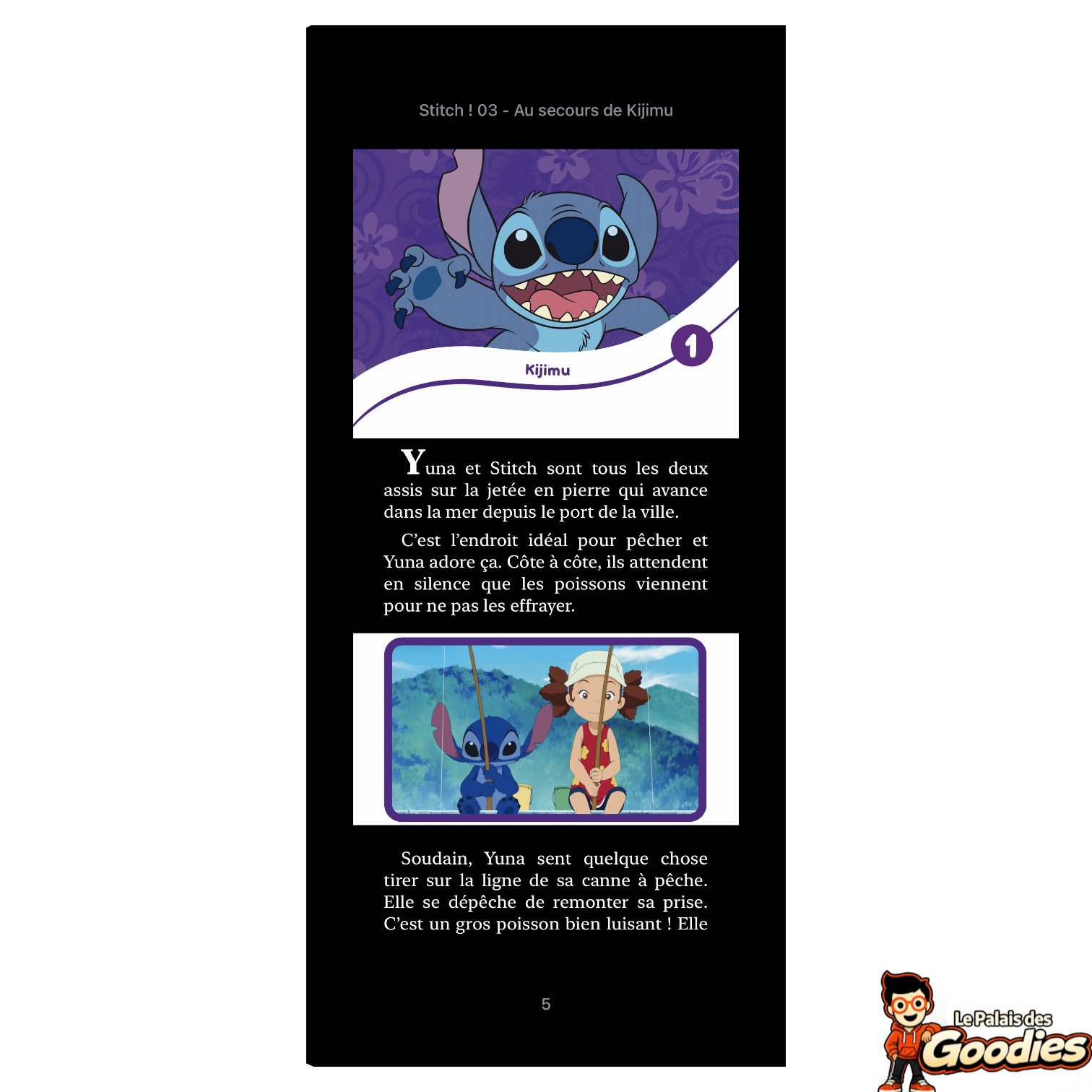 Hachette Jeunesse - Stitch : Tome 3, Au secours de Kijimu