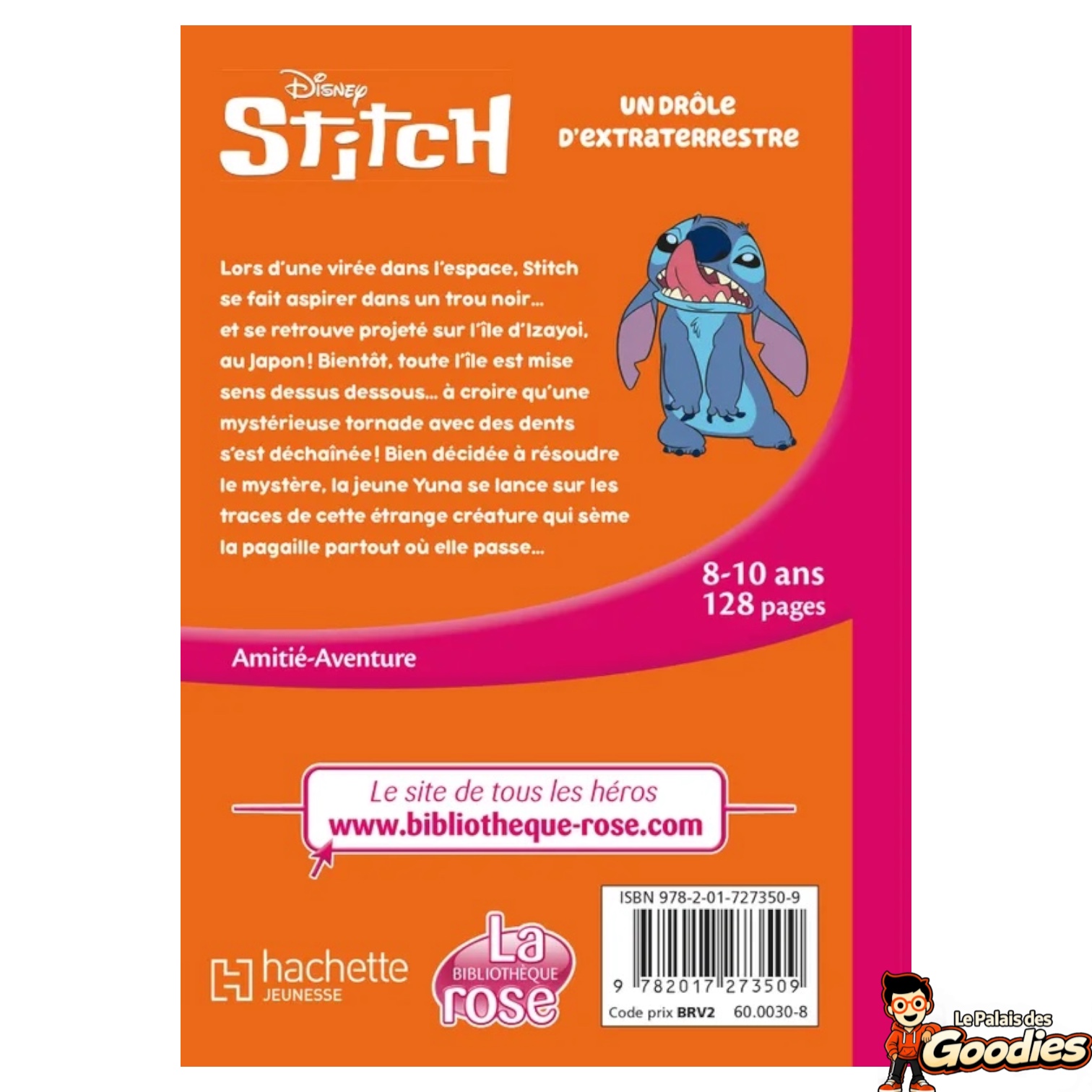 Hachette Jeunesse - Stitch : Tome 1, Un drôle dextraterrestre