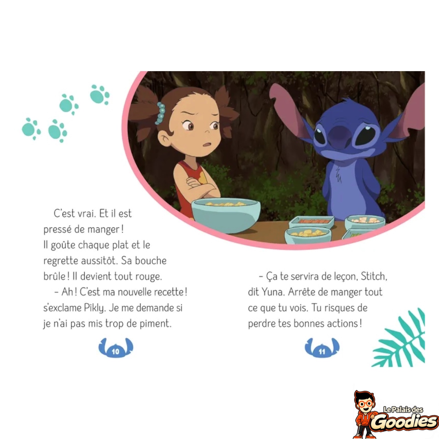 Hachette - Stitch : Mes premiers romans tome 4, Le cousin de Stitch