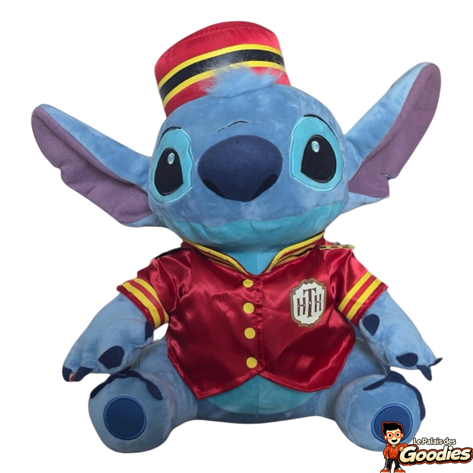 Disney - Lilo et Stitch : Peluche Stitch Groom