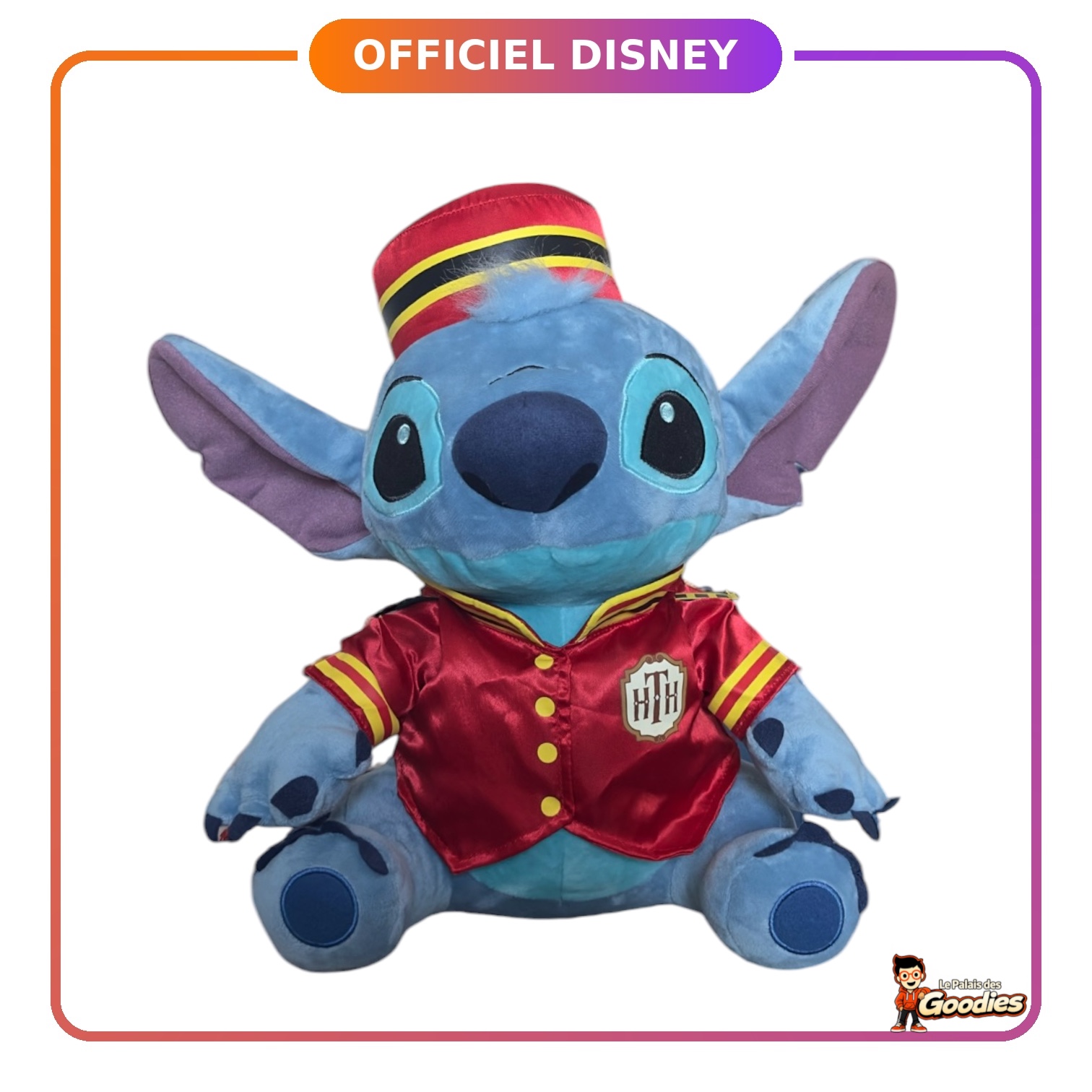 Disney - Lilo et Stitch : Peluche Stitch Groom