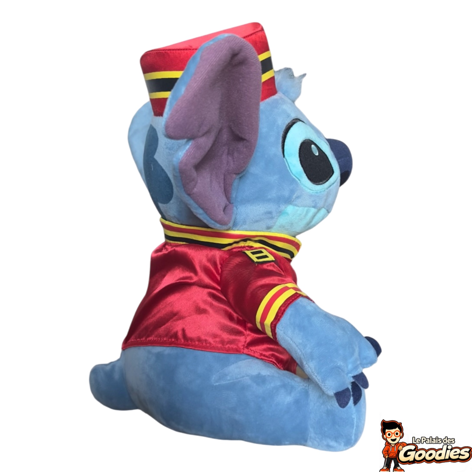 Disney - Lilo et Stitch : Peluche Stitch Groom