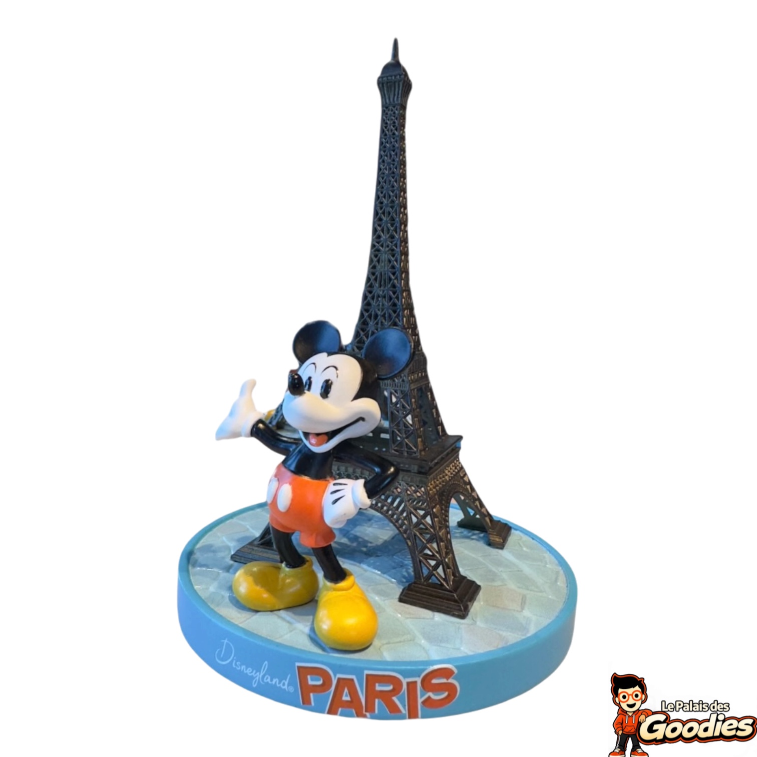 Disney - Mickey Mouse : Figurine Mickey devant Tour Eiffel