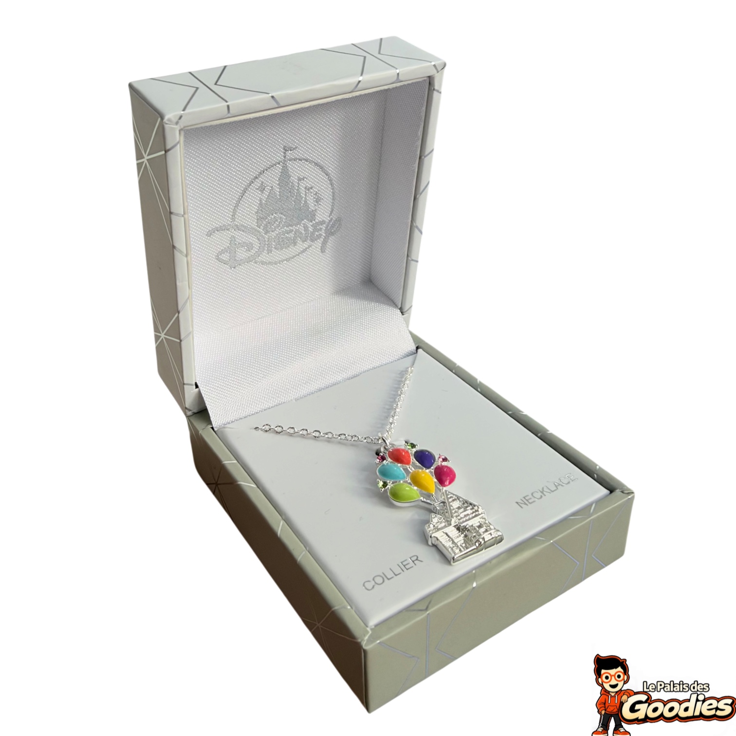 Disney Pixar - La Haut : Collier maison avec ballons