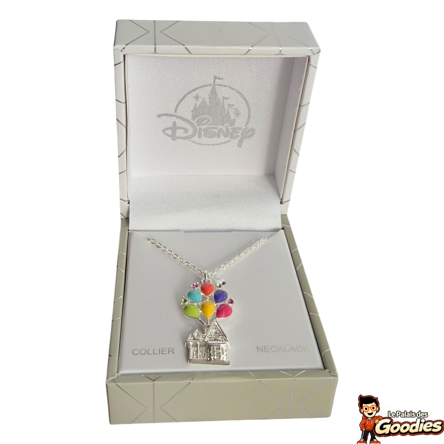 Disney Pixar - La Haut : Collier maison avec ballons