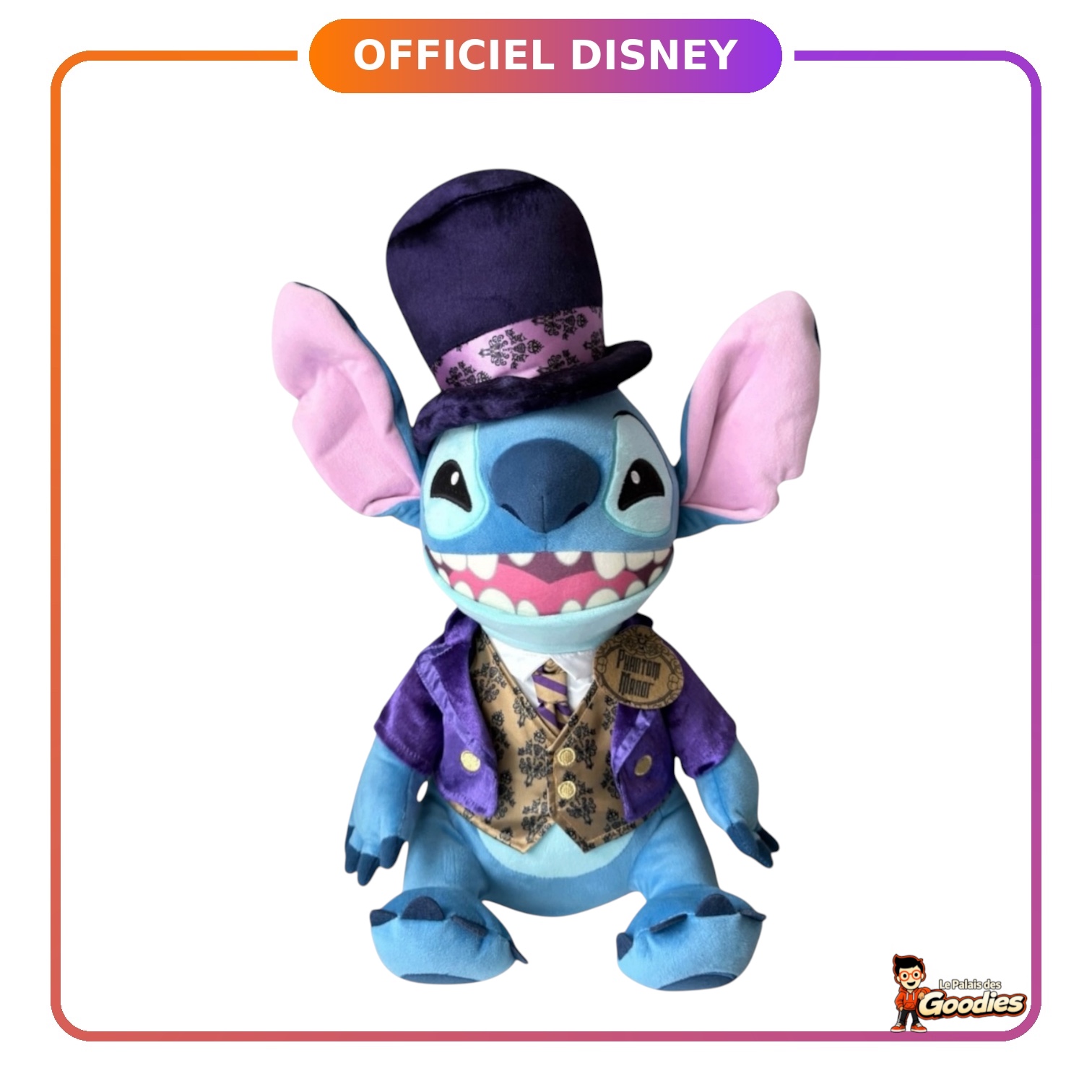 Disney - Lilo et Stitch : Peluche Stitch cast Phantom Manor