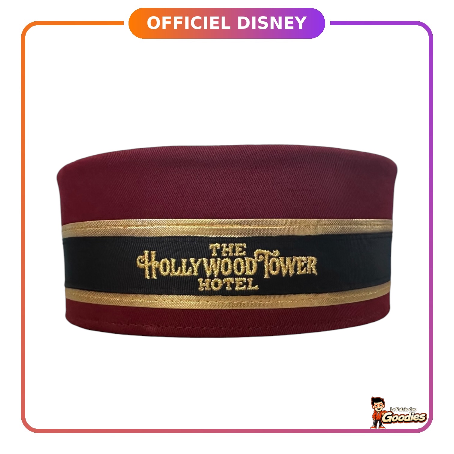 Disney - The Hollywood Tower Hotel : Chapeau groom service