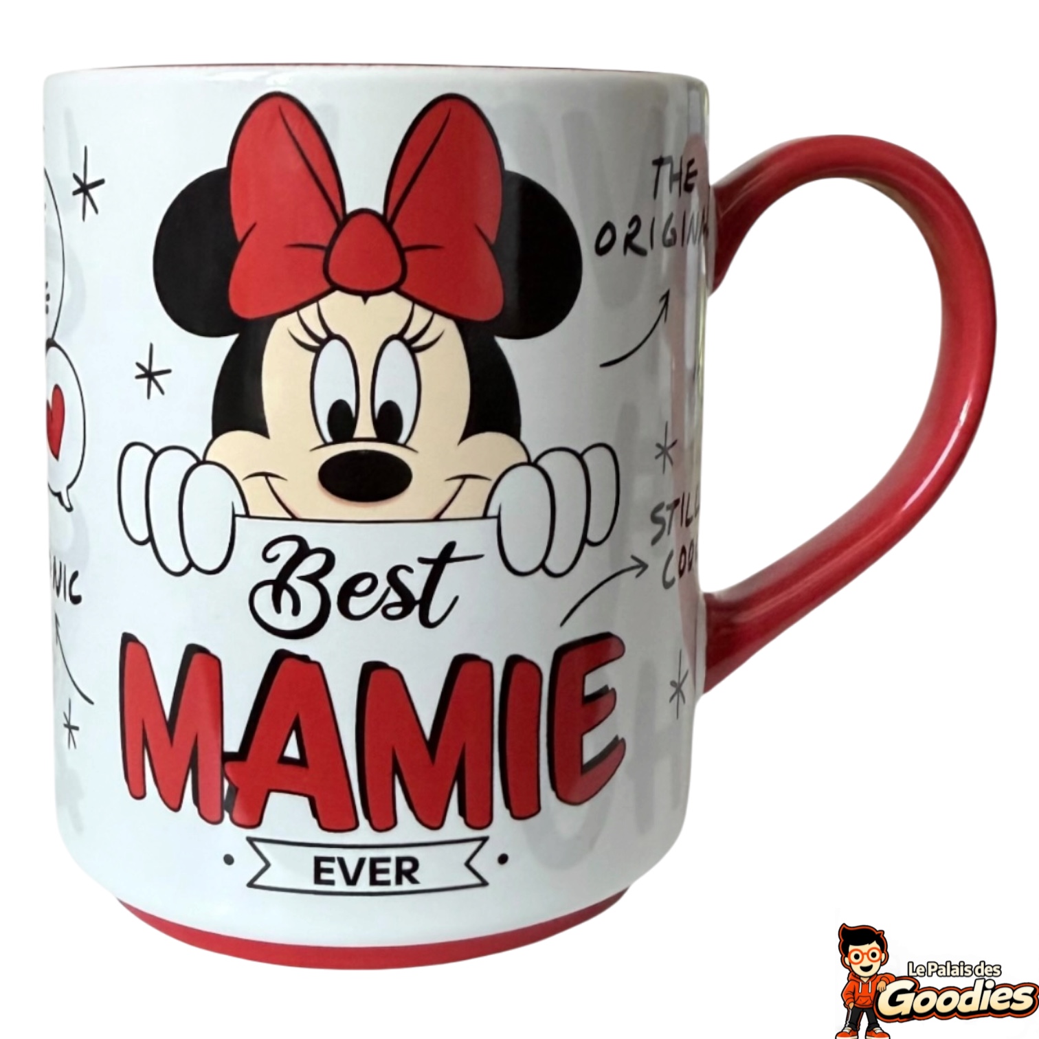 Disney - Minnie Mouse : Mug "Best Mamie Ever"