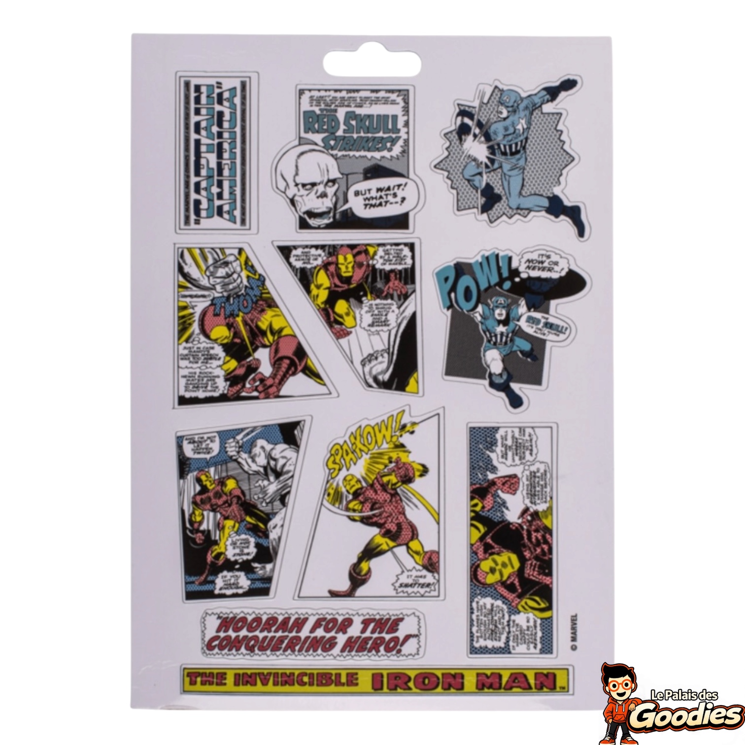 Marvel : Lot de 23 magnets