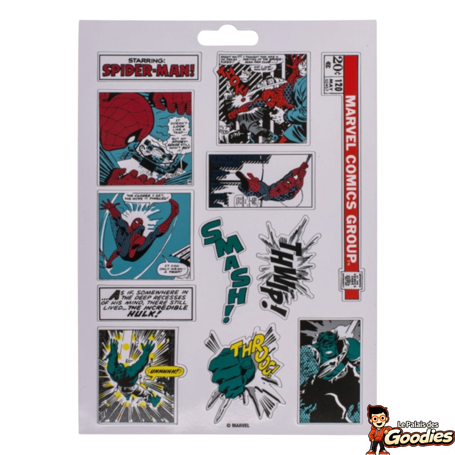 Marvel : Lot de 23 magnets