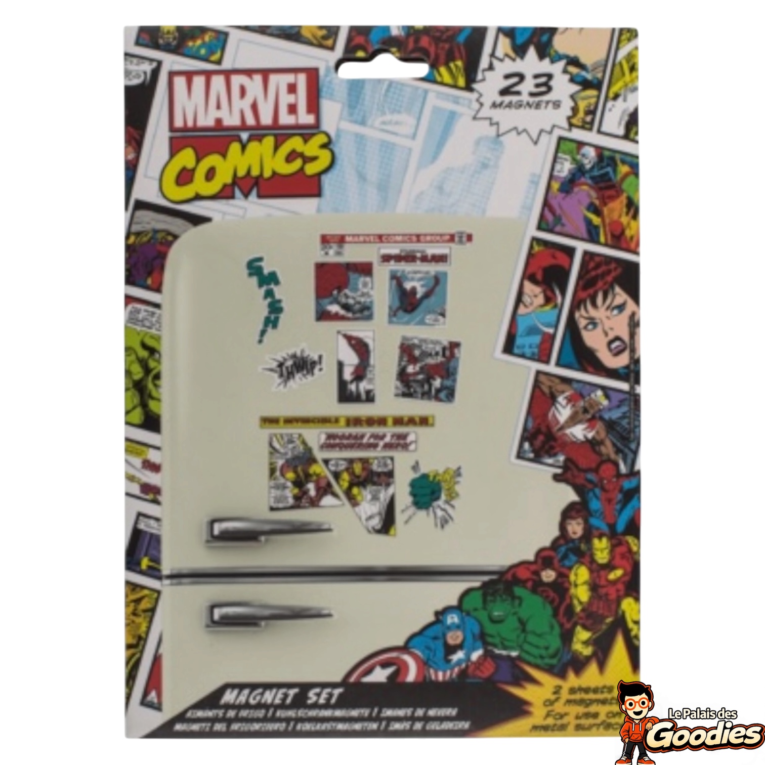 Marvel : Lot de 23 magnets