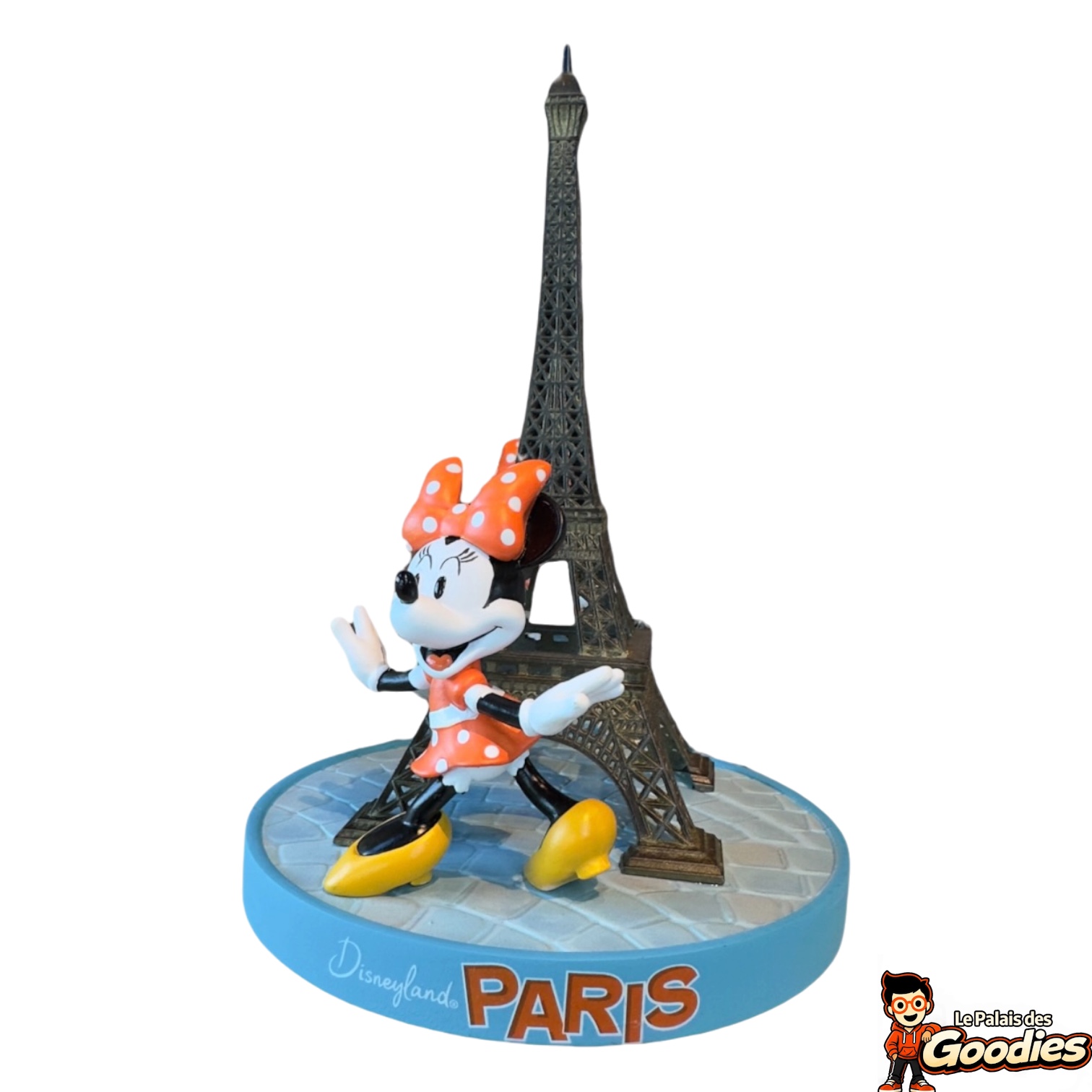 Disney - Minnie Mouse : Figurine Minnie devant la Tour Eiffel