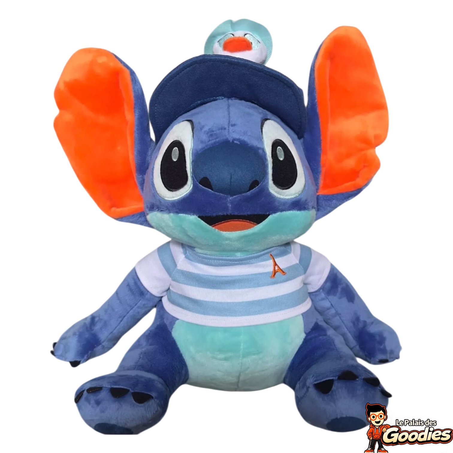 Disney - Lilo et Stitch : Peluche Stitch et canard