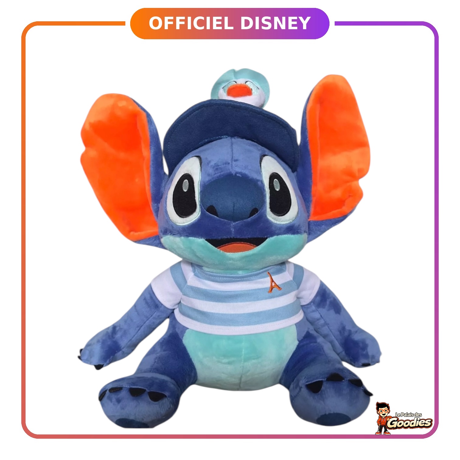 Disney - Lilo et Stitch : Peluche Stitch et canard