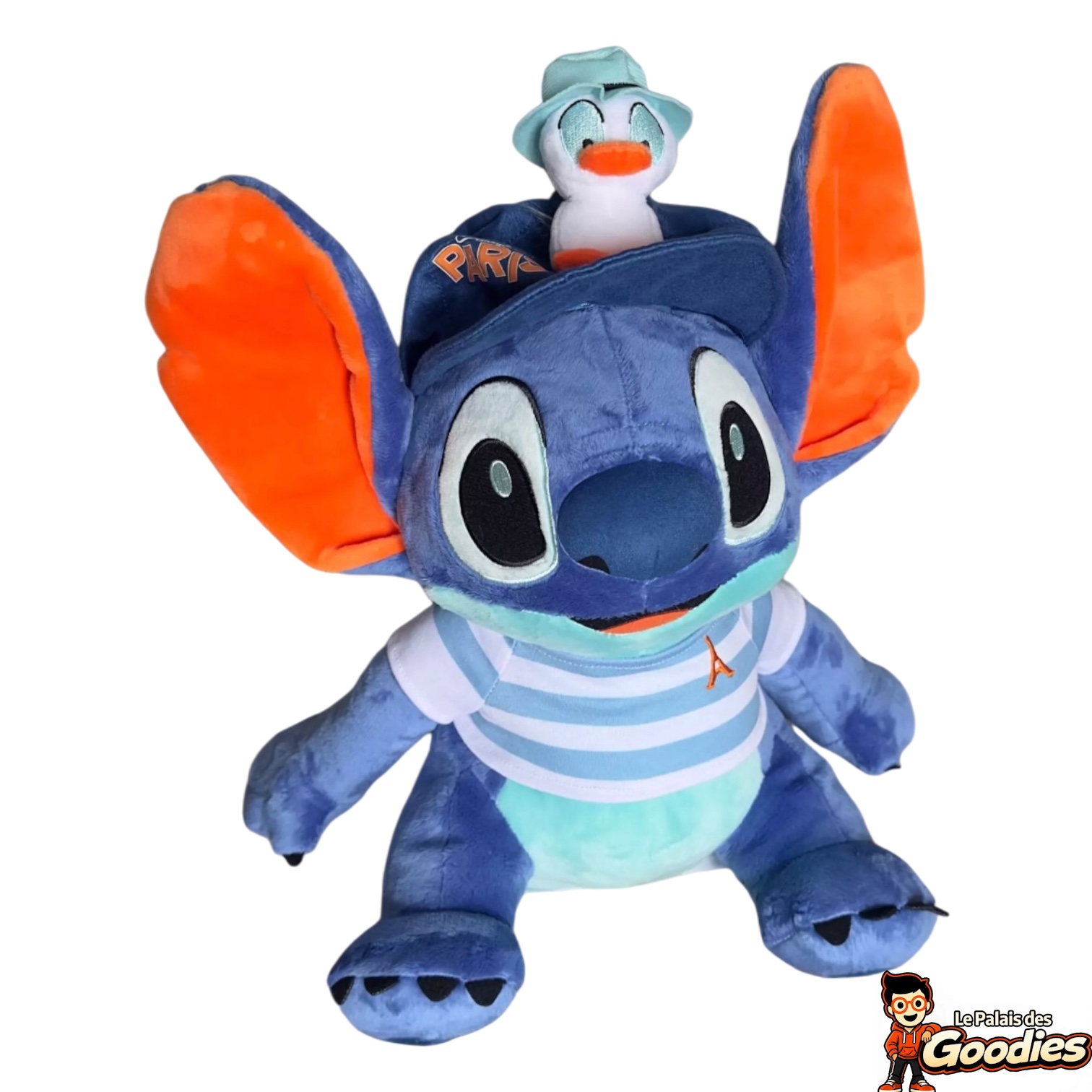 Disney - Lilo et Stitch : Peluche Stitch et canard