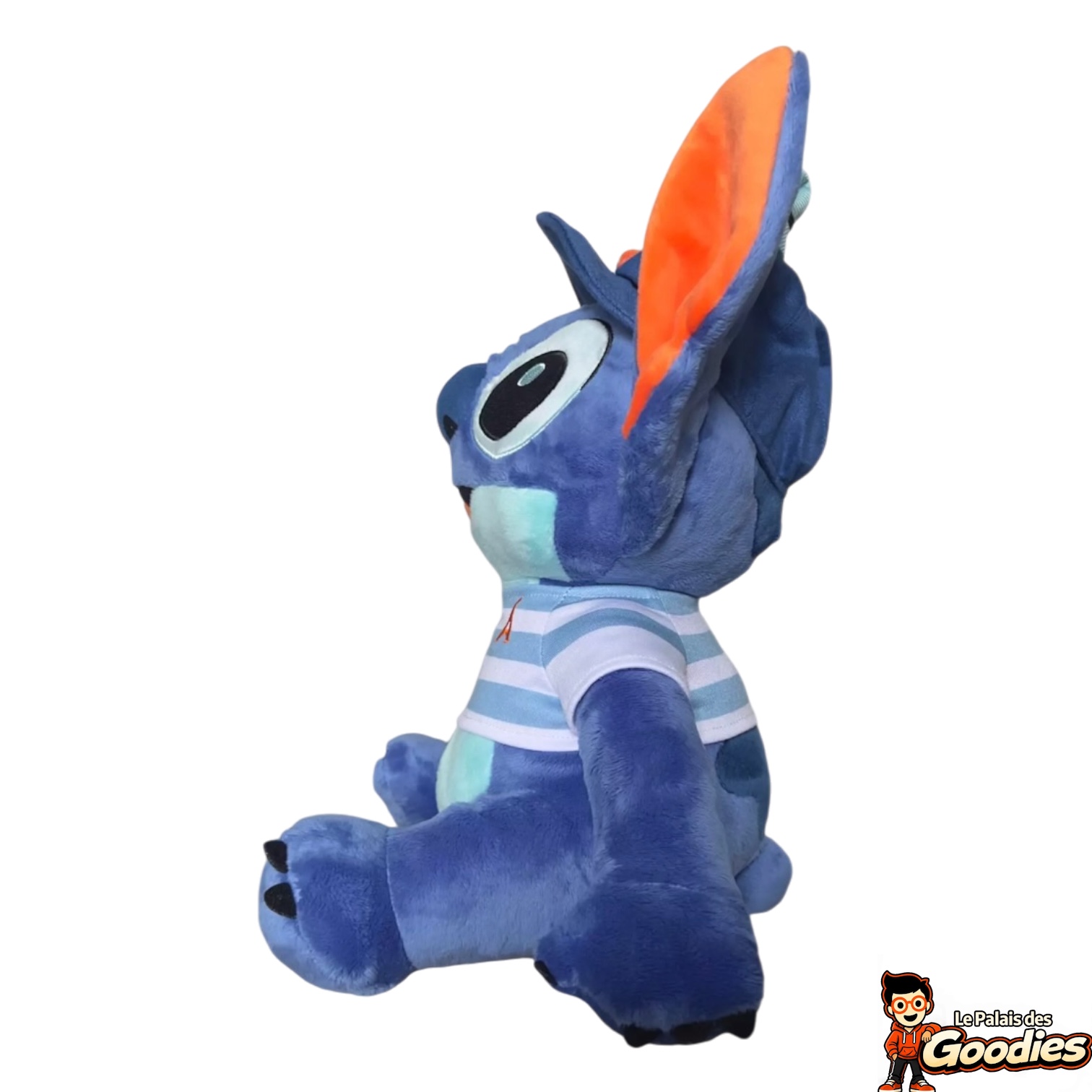 Disney - Lilo et Stitch : Peluche Stitch et canard
