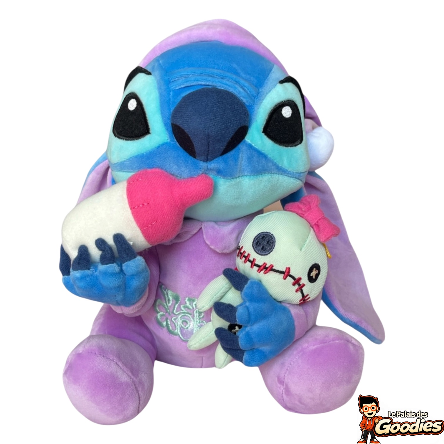 Disney - Lilo et Stitch : Peluche Stitch bébé