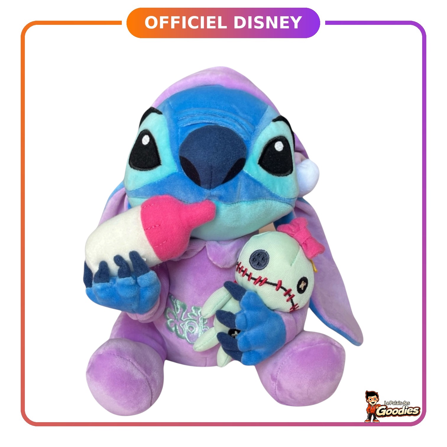 Disney - Lilo et Stitch : Peluche Stitch bébé