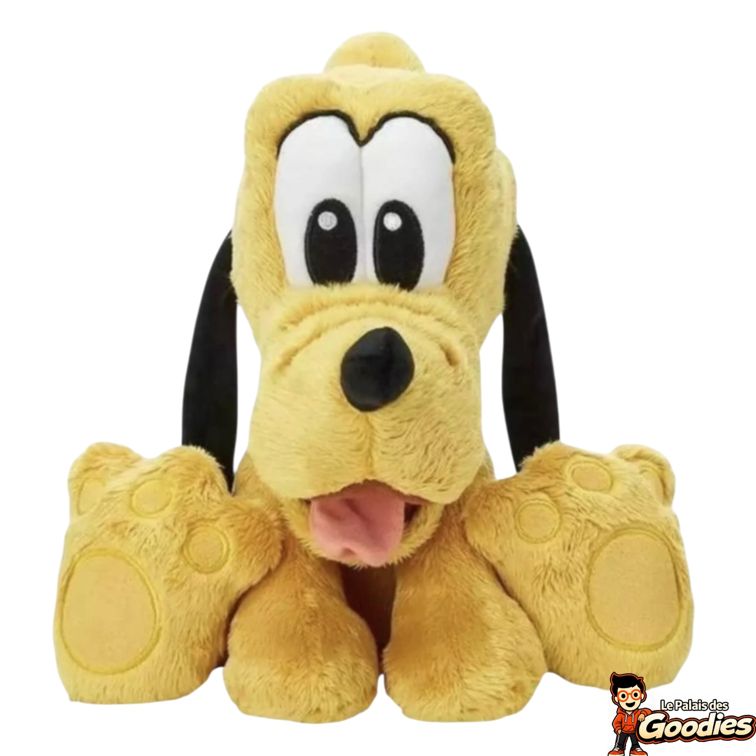 Disney - Mickey et ses amis : Peluche Pluto Big Feet