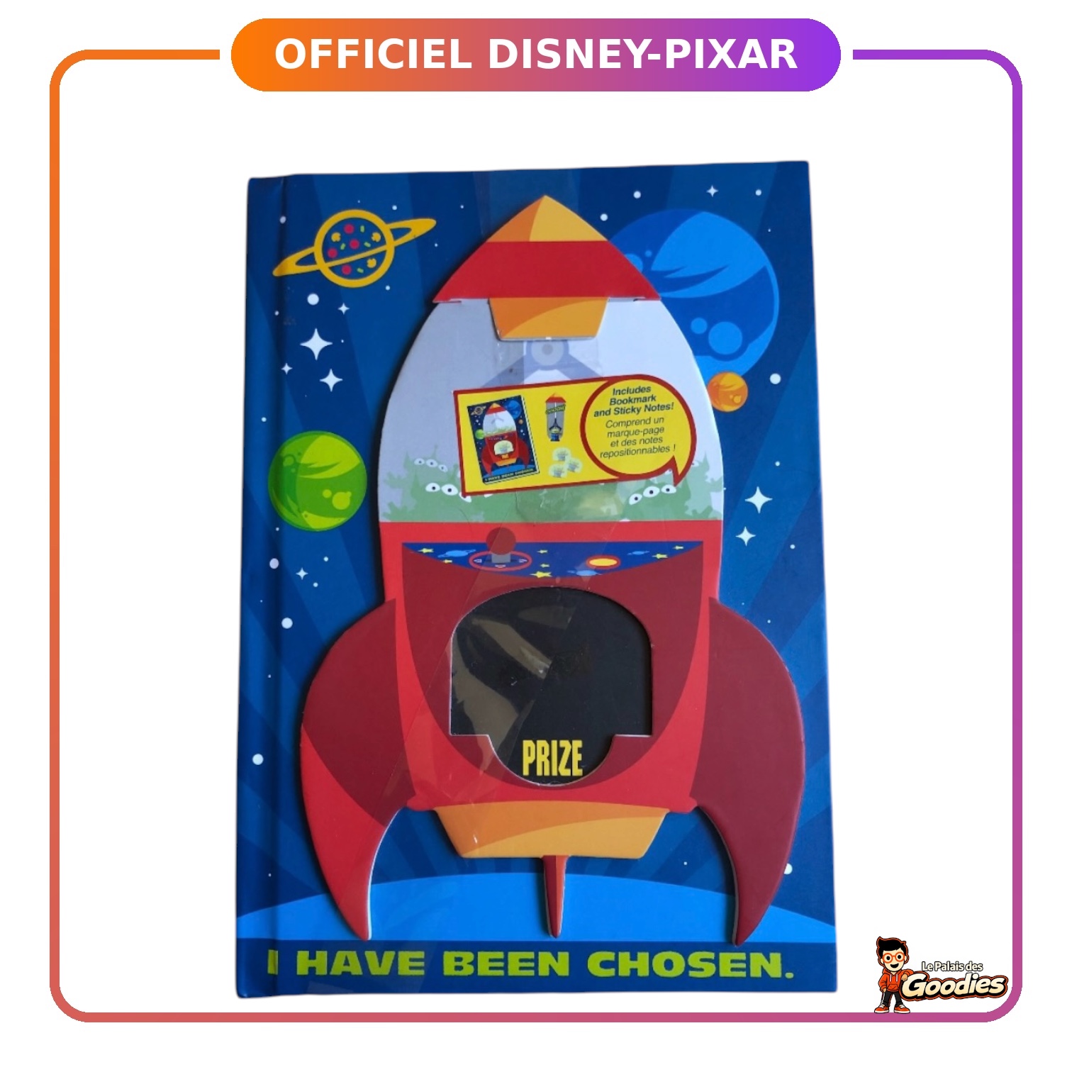 Disney - Toy Story : Carnet Alien "ENDOMMAGÉ"