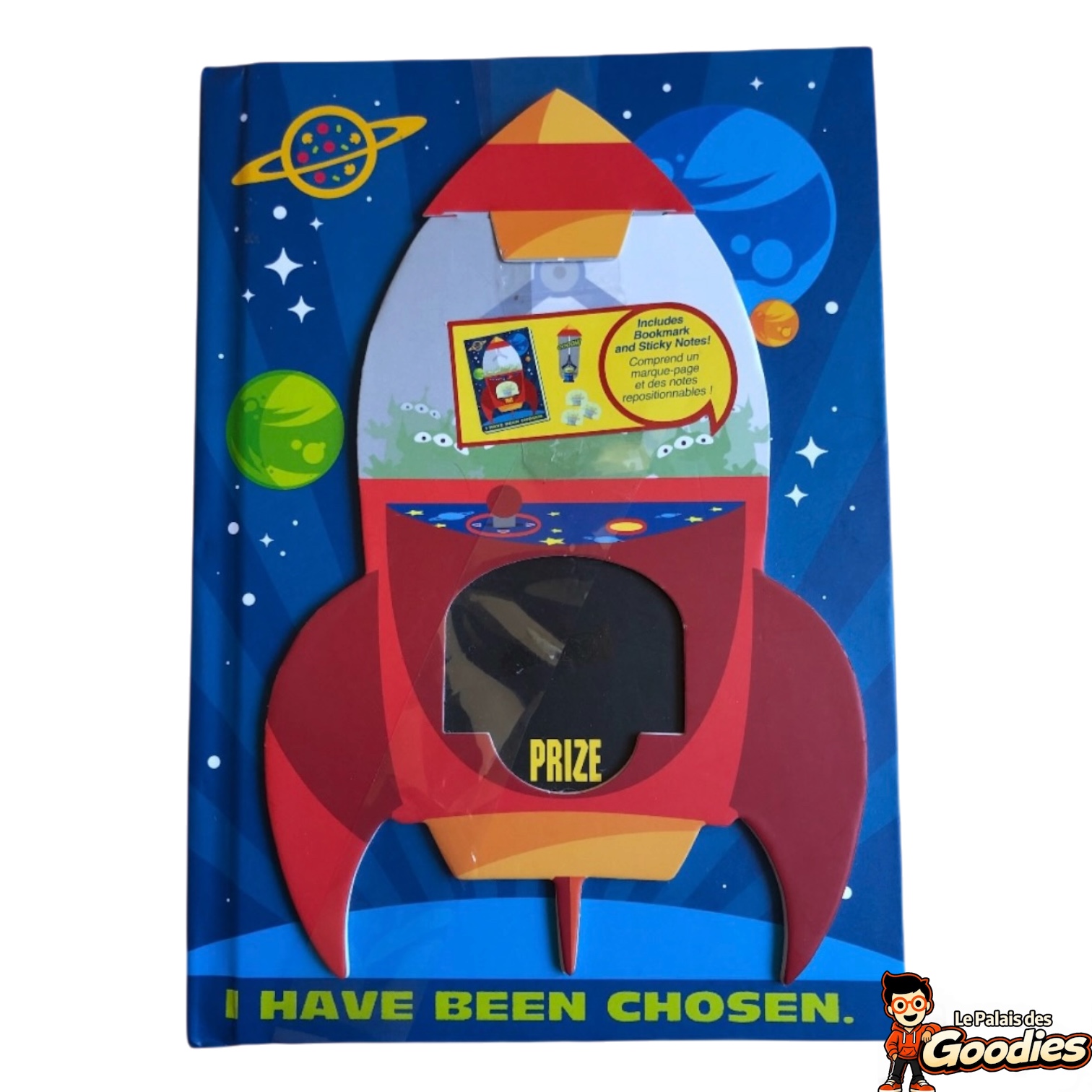 Disney - Toy Story : Carnet Alien "ENDOMMAGÉ"