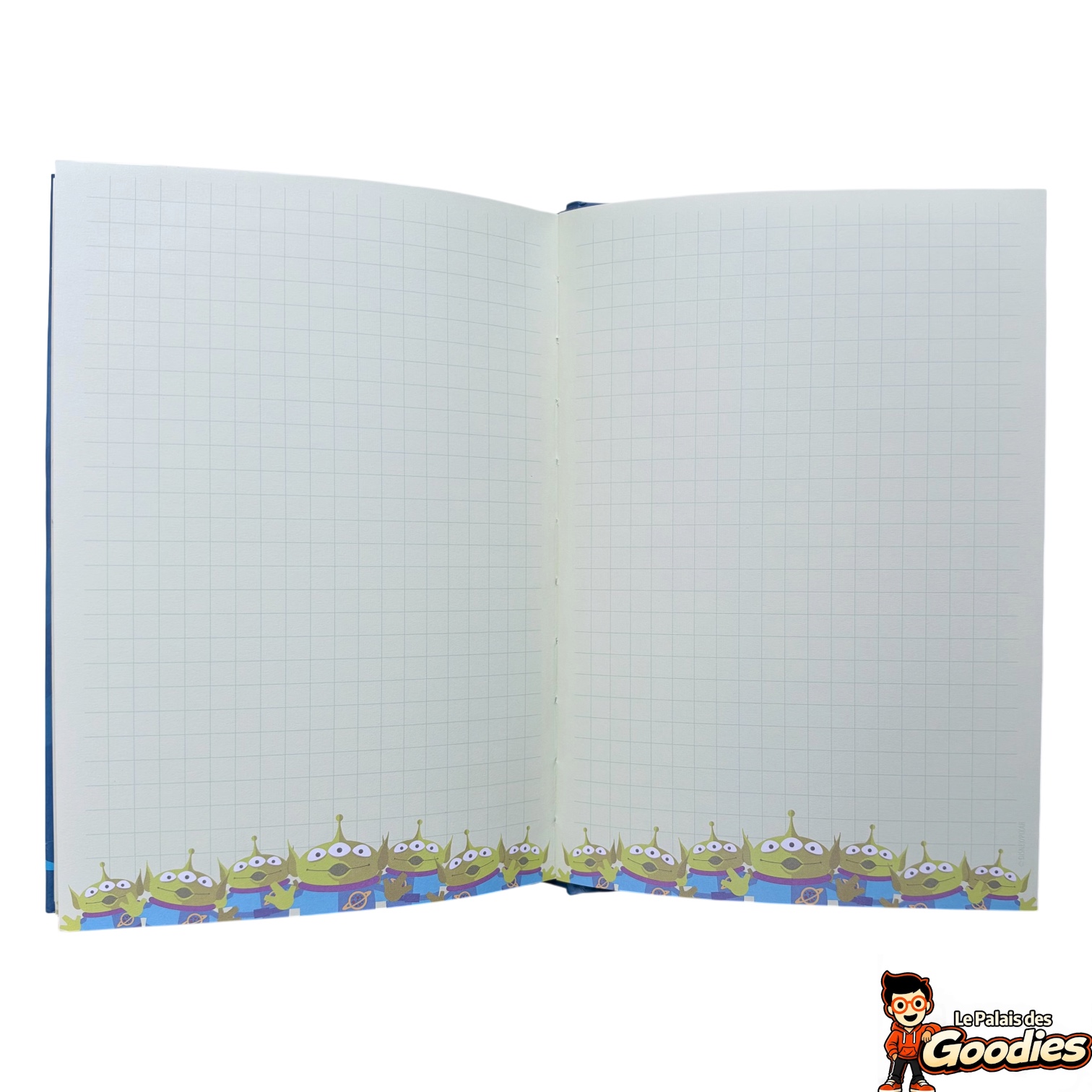 Disney - Toy Story : Carnet Alien "ENDOMMAGÉ"