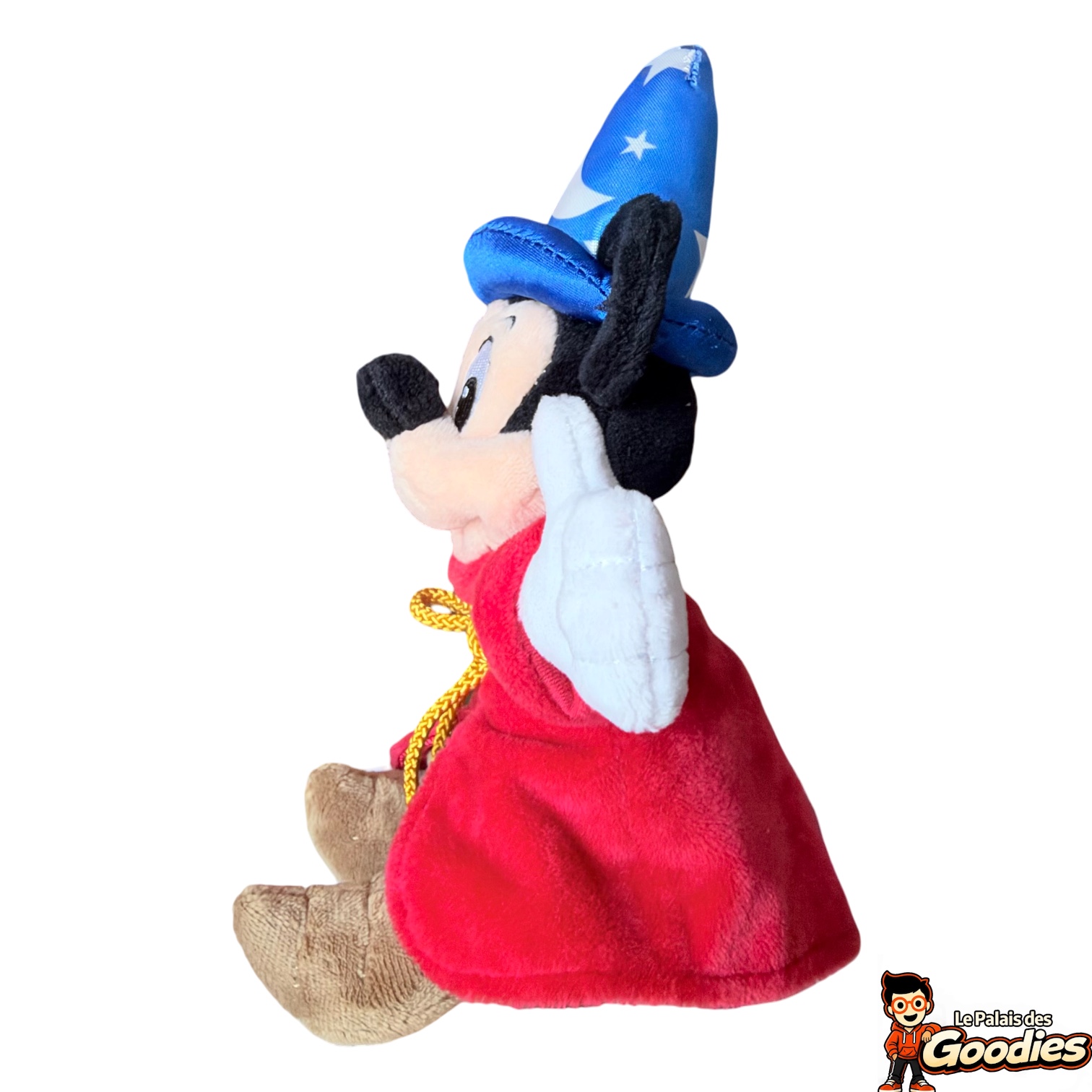 Disney - Mickey Mouse : Peluche dépaule aimantée Mickey Sorcier