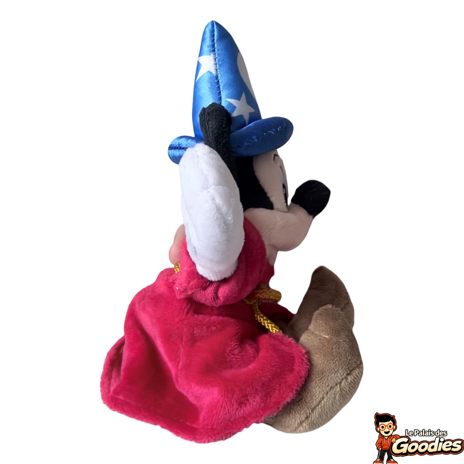 Disney - Mickey Mouse : Peluche dépaule aimantée Mickey Sorcier