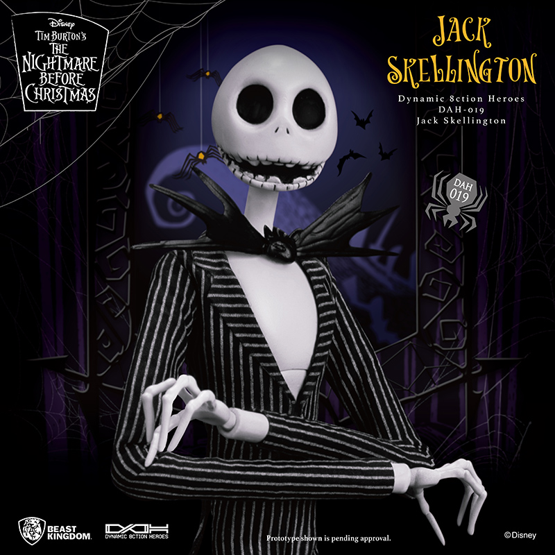 Beast Kingdom D-Select NBX JACK SKELLINGTON DAH 1