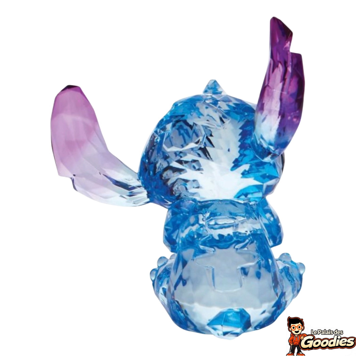 Disney - Lilo et Stitch : Figurine Stitch Facets Collection Disney Showcase