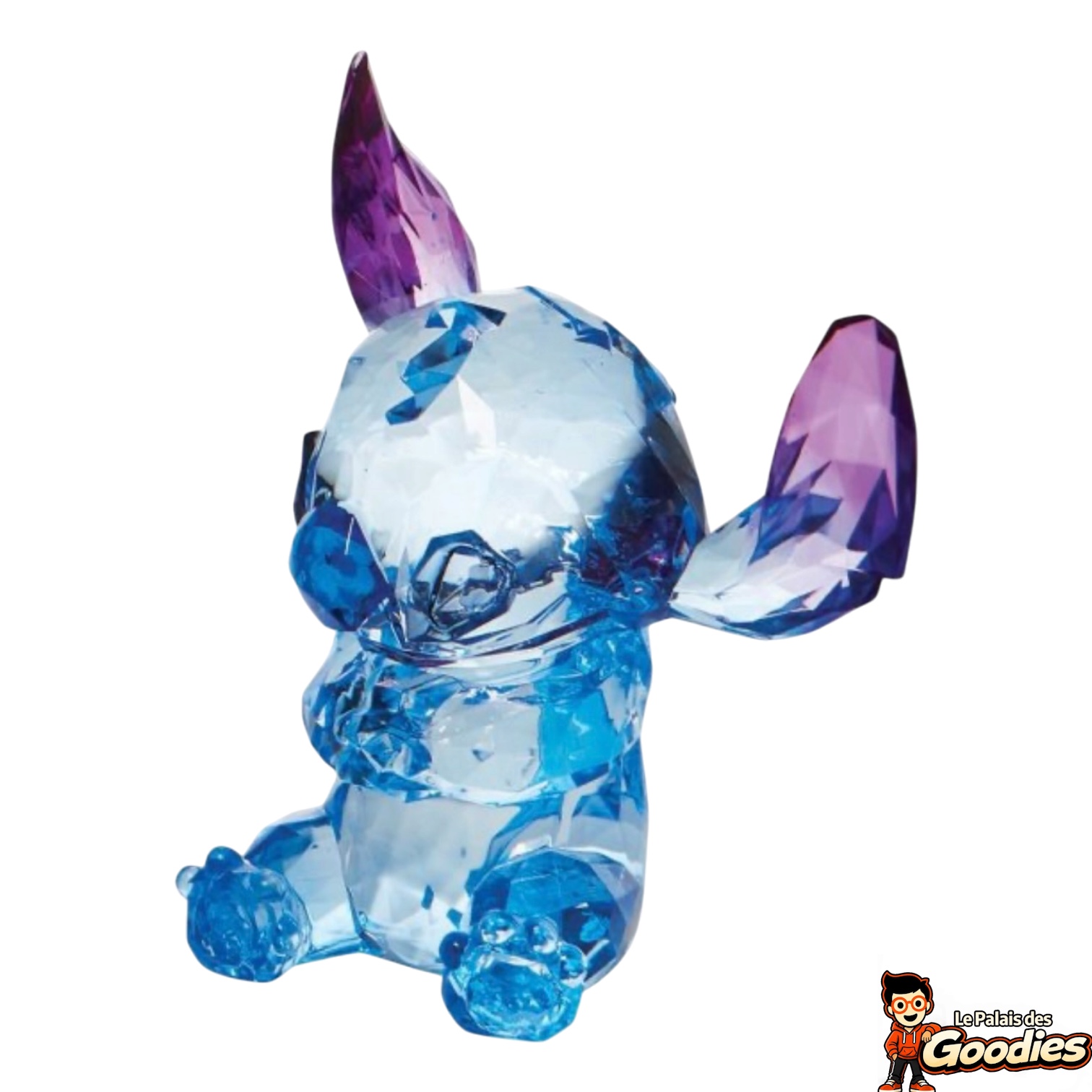 Disney - Lilo et Stitch : Figurine Stitch Facets Collection Disney Showcase