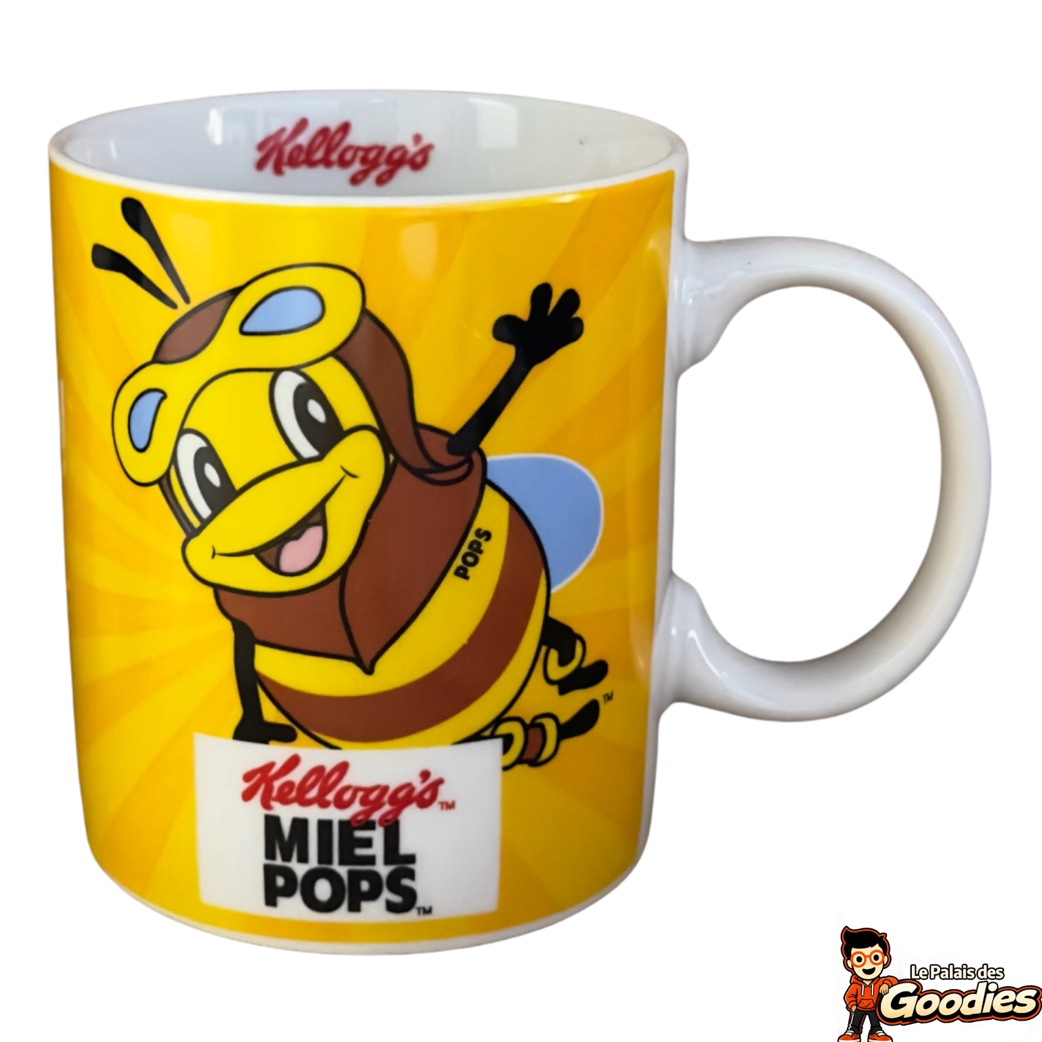 Kelloggs : Mug Miel Pops "All I need!"