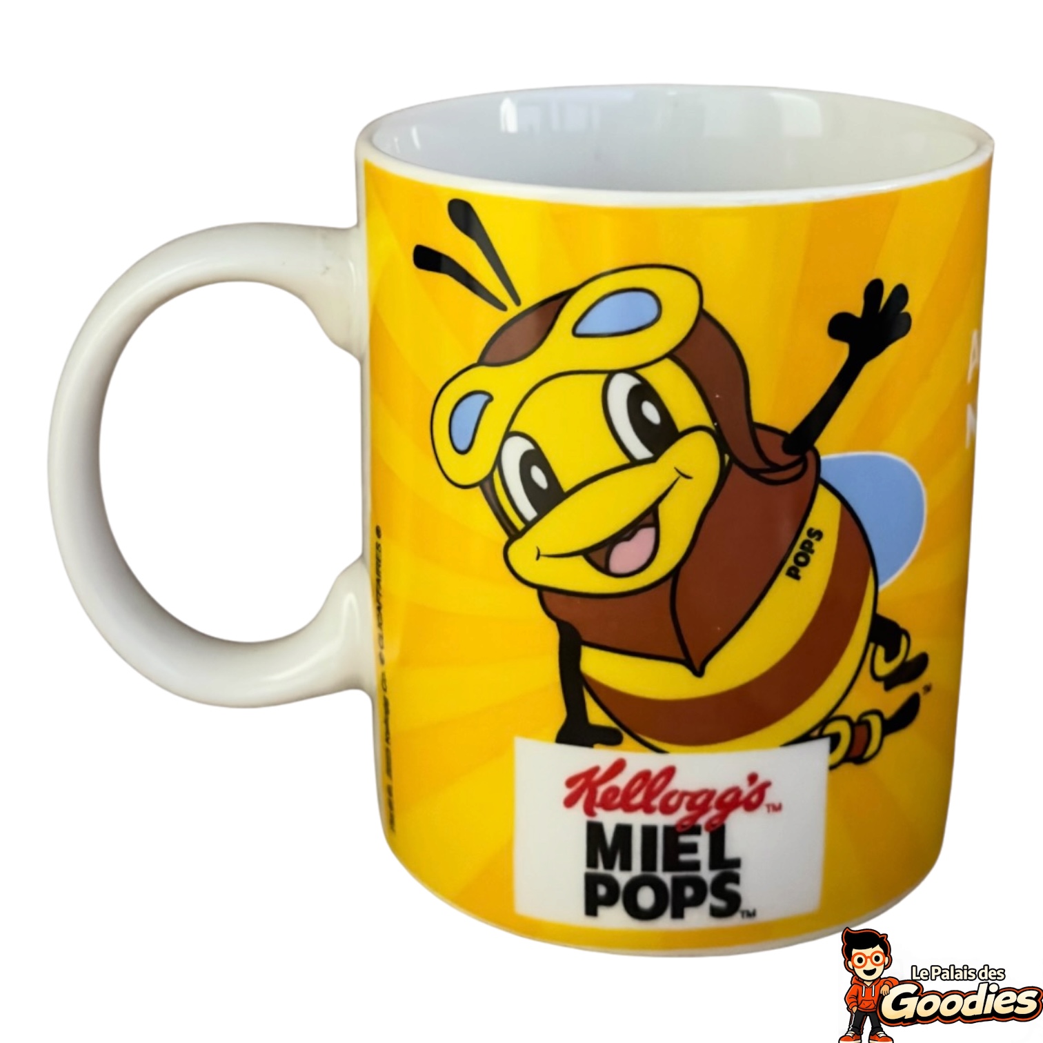 Kelloggs : Mug Miel Pops "All I need!"