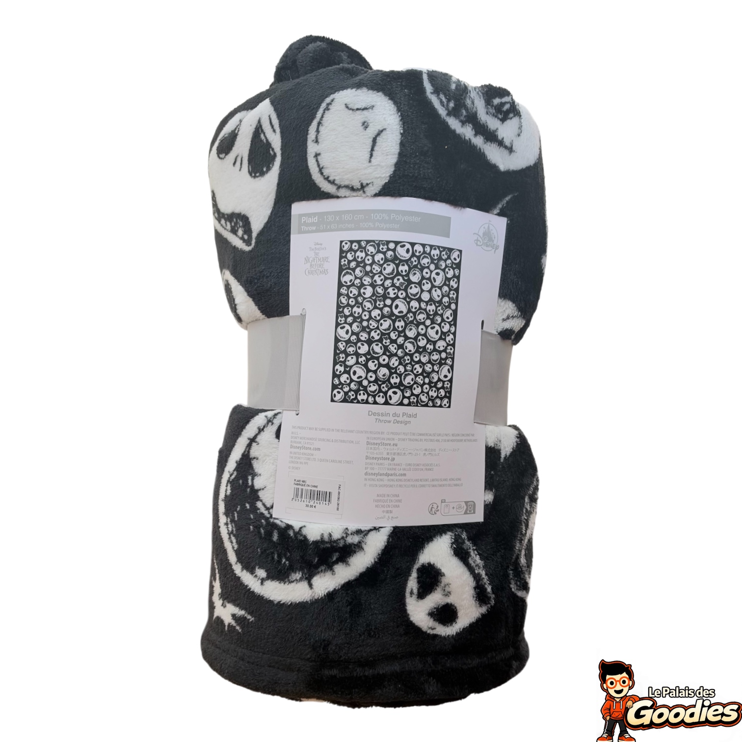 Disney - LÉtrange noël de M. Jack : Plaid Jack Skellington
