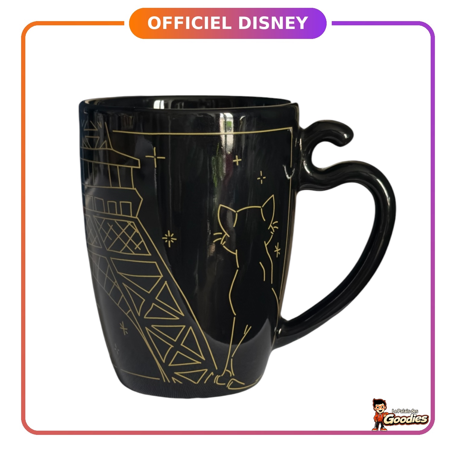 Disney - Les Aristochats : Mug "Paris"