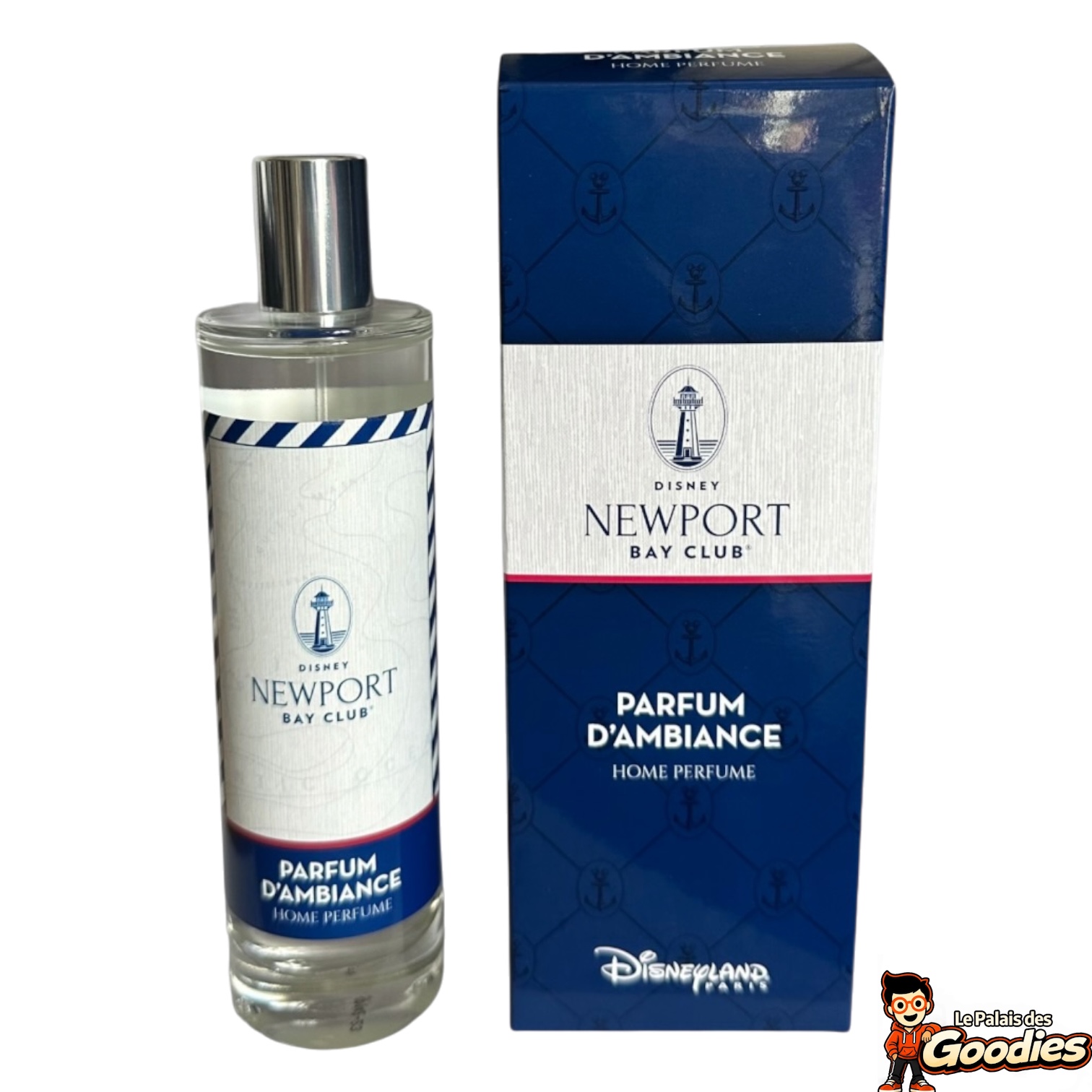 Disney - Newport Bay Club : Parfum dambiance de lhôtel 100 ml