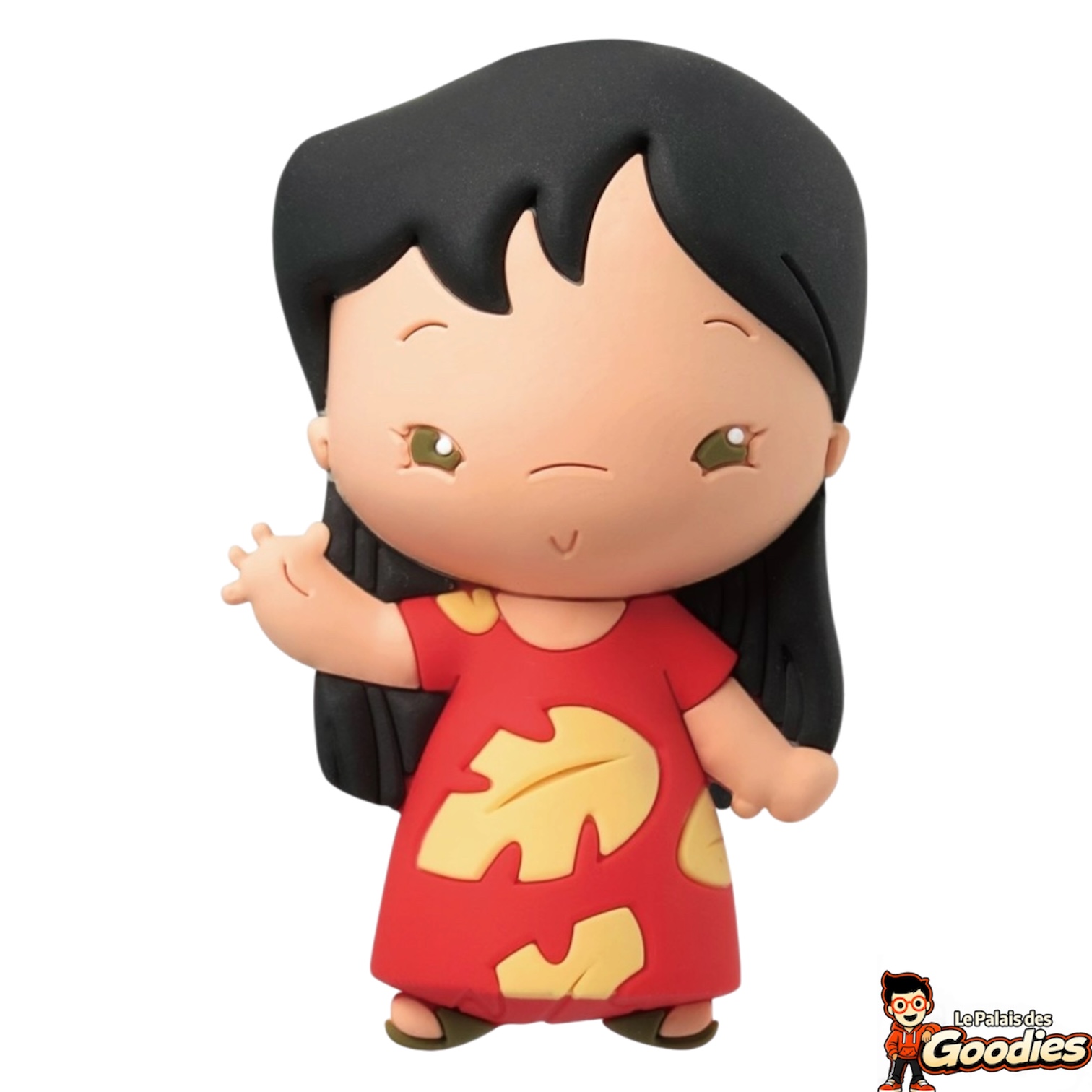 Disney - Lilo et Stitch : Porte-clé figurine surprise série 1