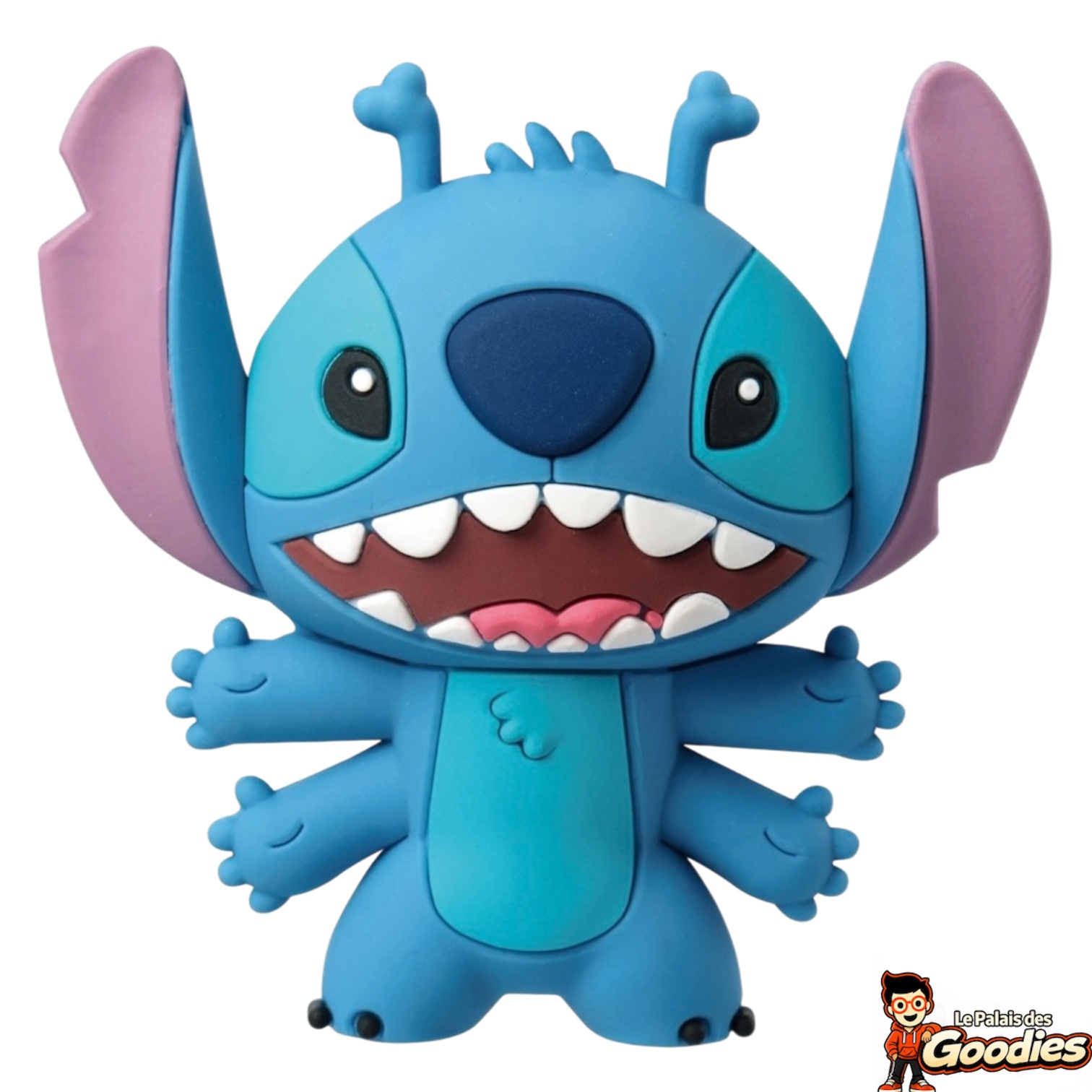 Disney - Lilo et Stitch : Porte-clé figurine surprise série 1
