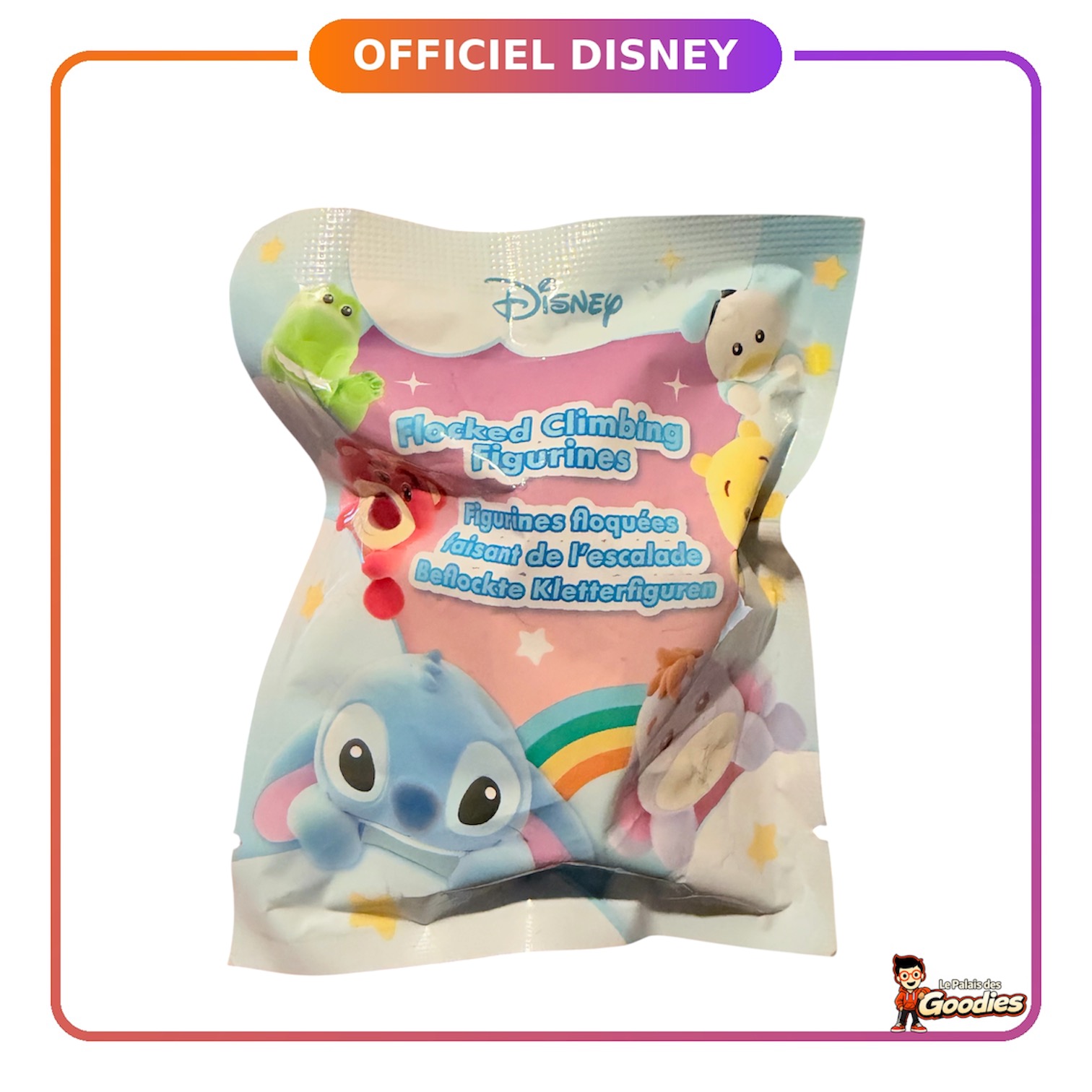 Disney - Grand Jester : Figurine mystère mini personnages