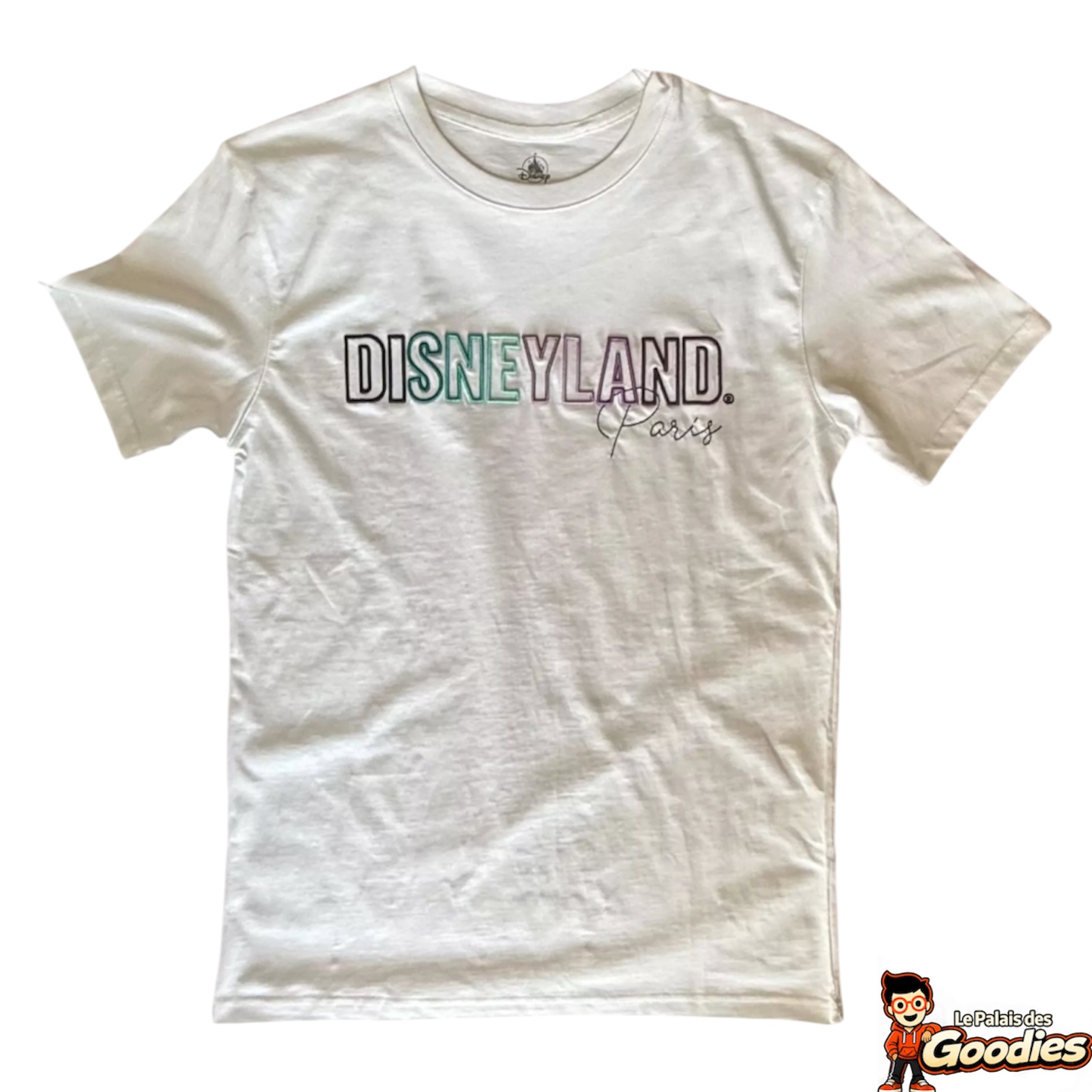 Disney : T-Shirt brodé dégradé