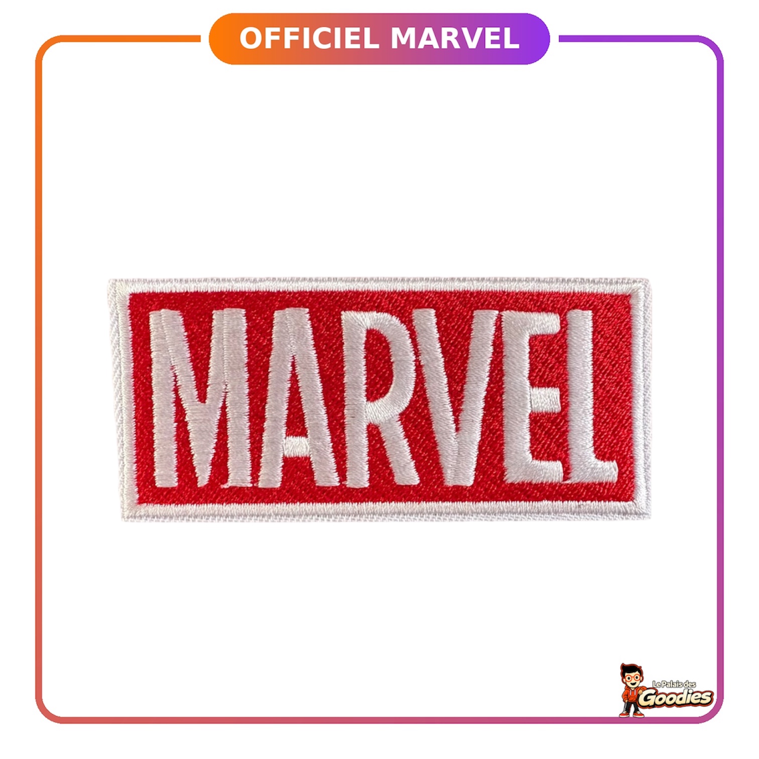 Marvel - Transfert pour textile "Logo"