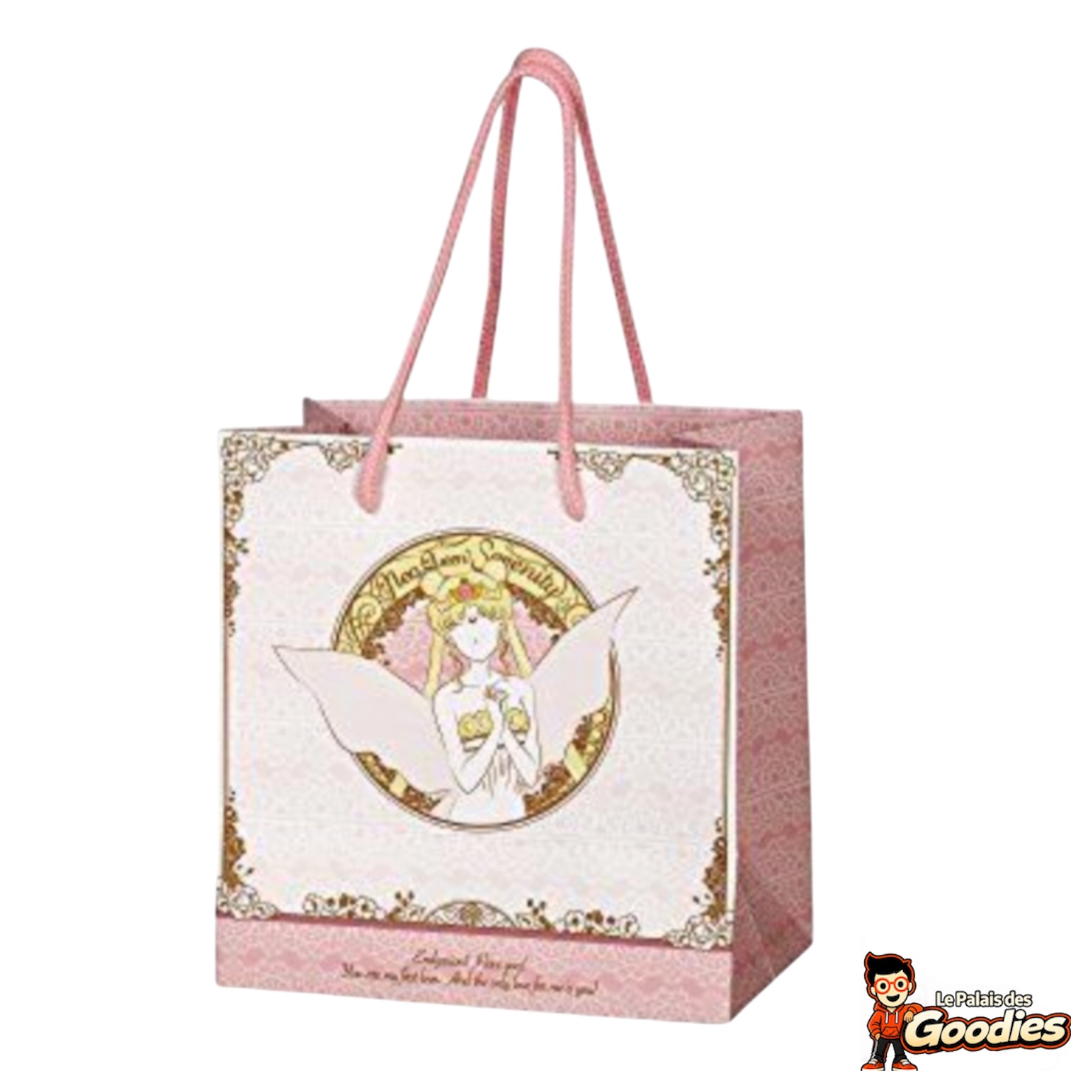 Sun-Star - Sailor Moon : Sac cadeau Néo-Reine Serenity et 10 sachets