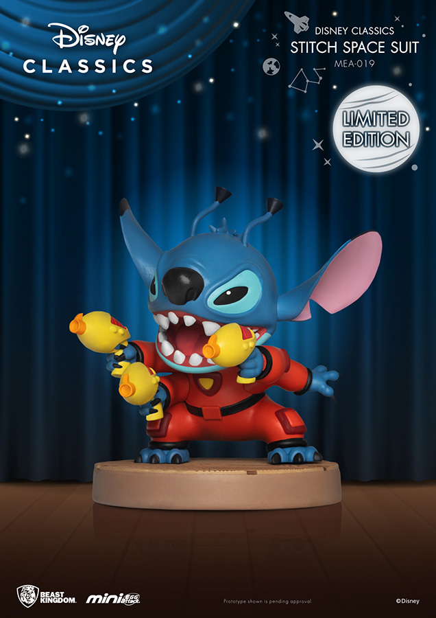 MINI EGG ATTACK DISNEY STITCH SPACE SUIT Beast Kingdom 3