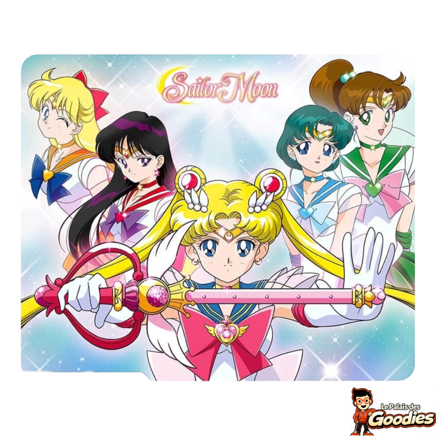 Sailor Moon - Tapis de souris (guerrières)