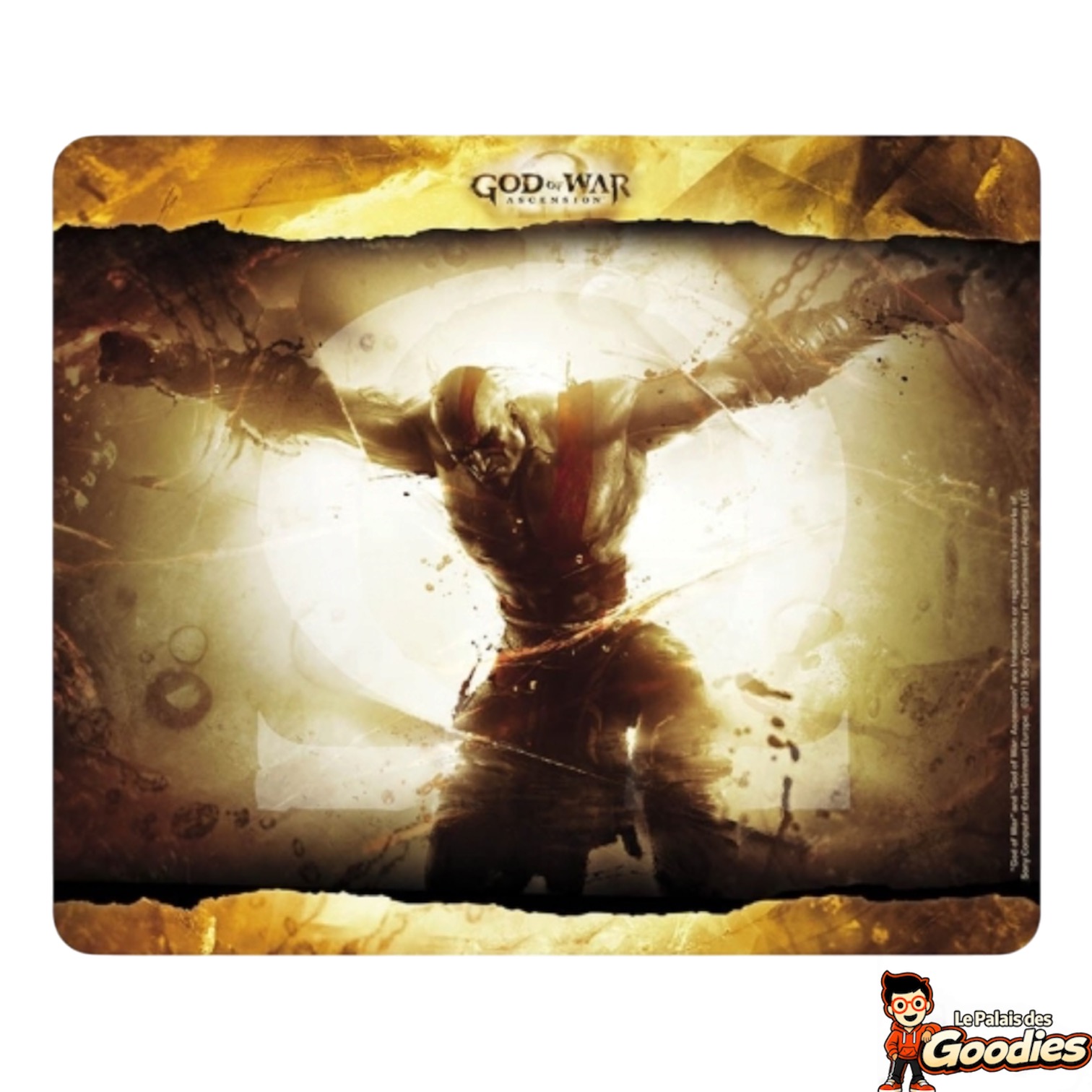 ABYstyle - God of War : Tapis de souris Kratos enchaîné